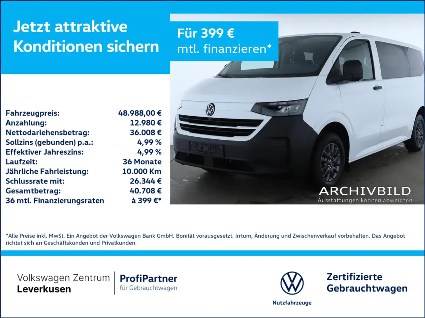 Volkswagen Sonstige Schwarz - 1