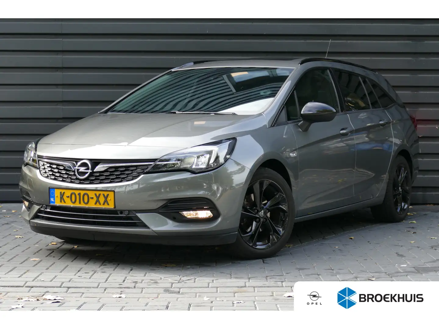 Opel Astra Sports Tourer 1.2 TURBO 130PK BUSINESS ELEGANCE / Gris - 1
