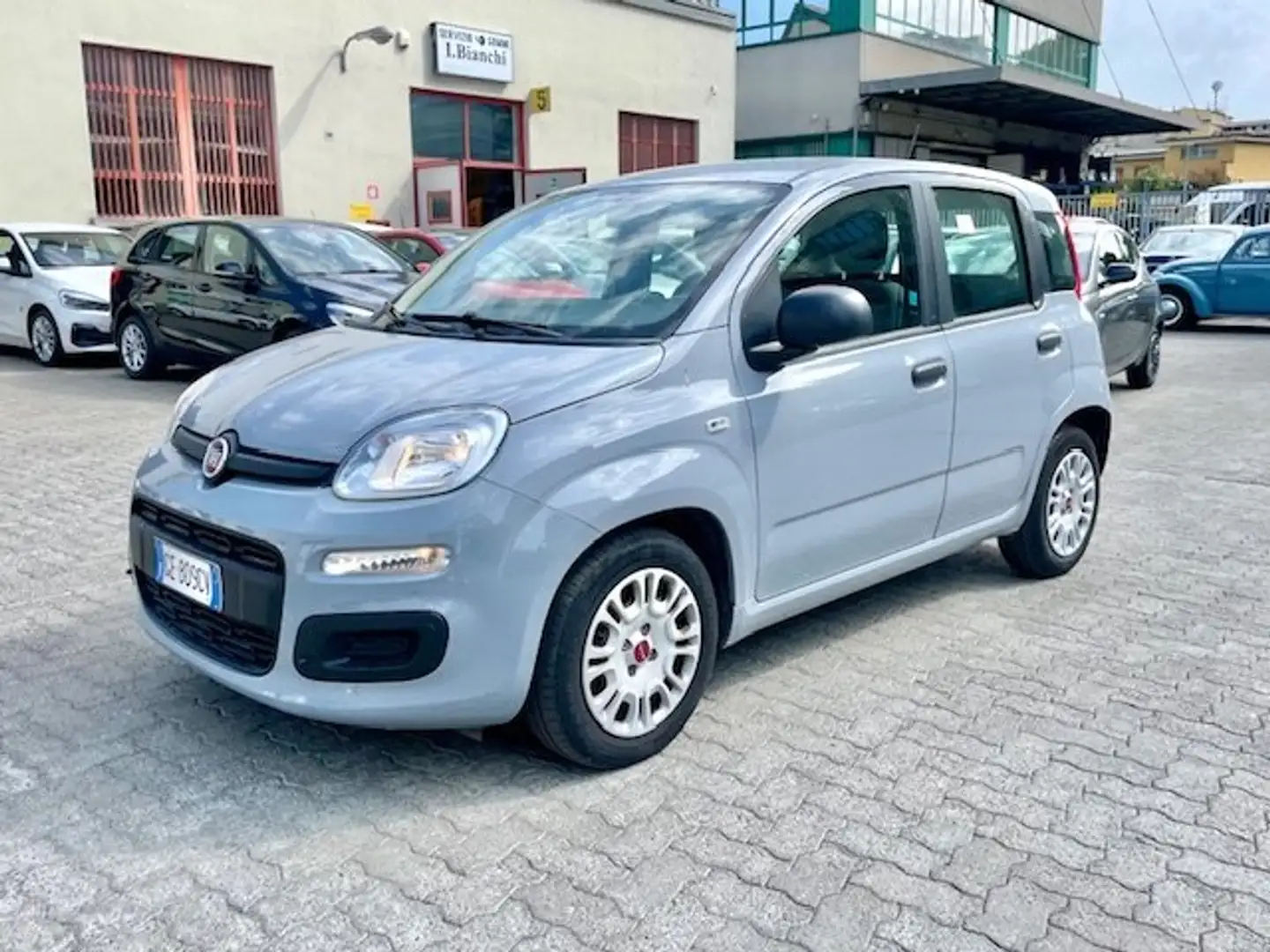 Fiat Panda Panda III 2021 1.0 hybrid Prezzo Vero Garanzia 12M Grigio - 1