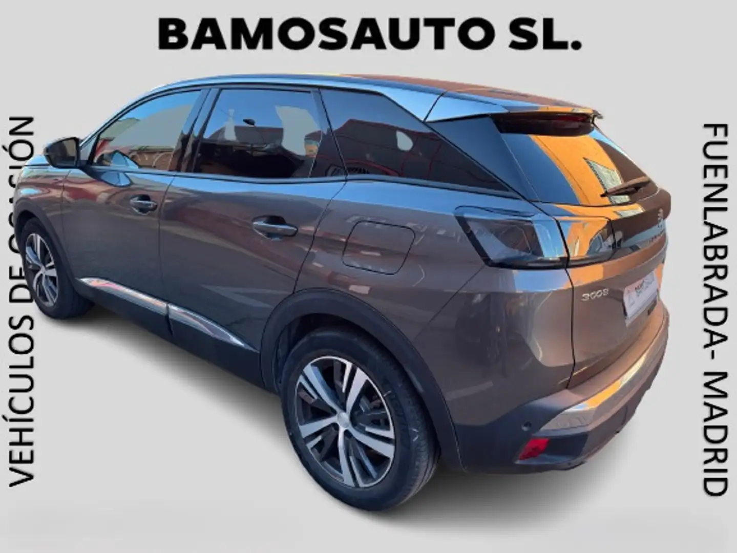 Peugeot 3008 HYB PHEV 225 Allure Pack e-EAT8 Azul - 2
