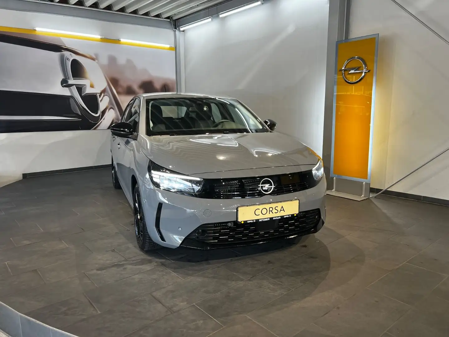 Opel Corsa F | RFK 130° | LED | Lenkr.Hzg. Grau - 1