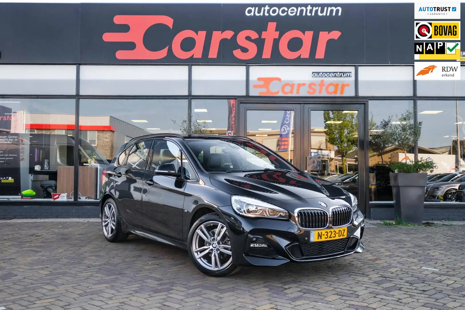 BMW 218 2-serie Active Tourer 218i Business Edition Plus|M Černá - 1
