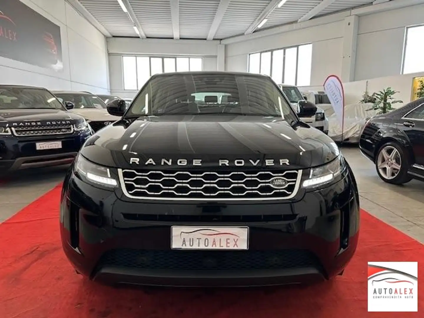 Land Rover Range Rover Evoque Evoque 2.0d i4 mhev R-Dynamic HSE awd 150cv auto Nero - 2
