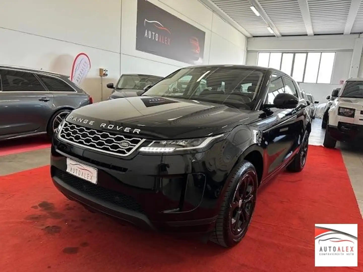 Land Rover Range Rover Evoque Evoque 2.0d i4 mhev R-Dynamic HSE awd 150cv auto Nero - 1