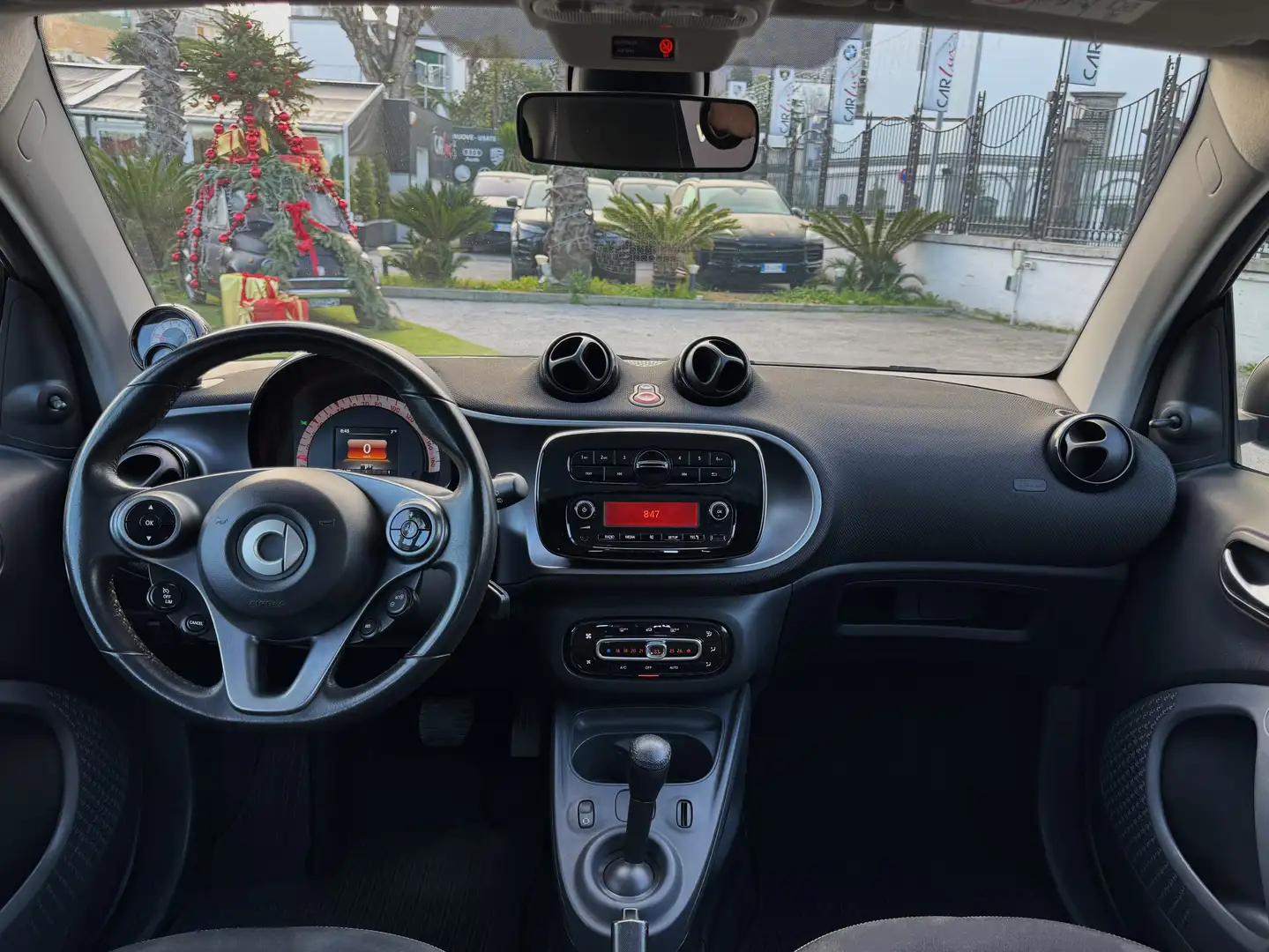 smart forTwo 1.0 Passion 71CV Twinamic MY18 TETTO Bianco - 2