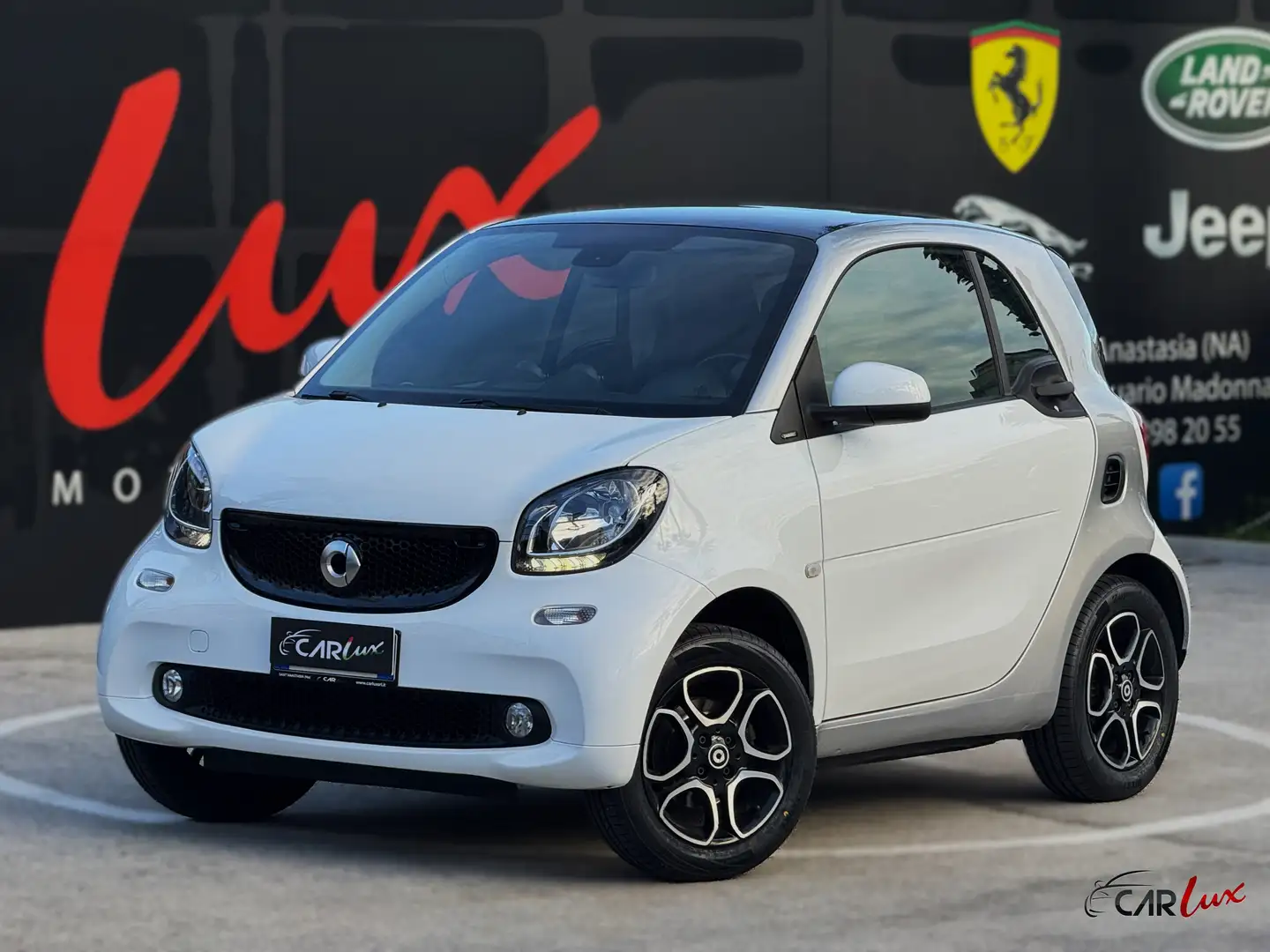 smart forTwo 1.0 Passion 71CV Twinamic MY18 TETTO Bianco - 1