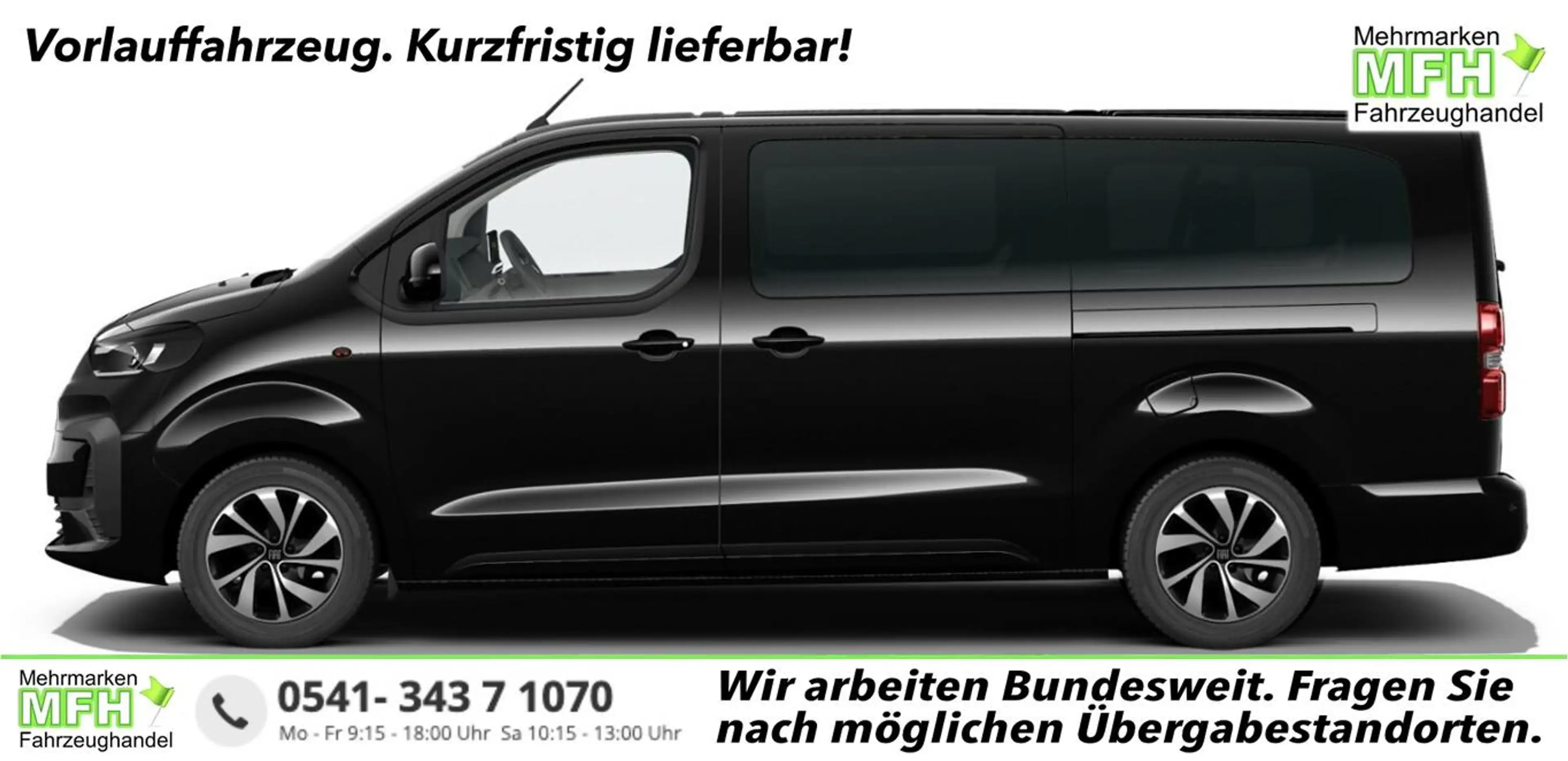 Fiat Ulysse TOP AT L3 7S AC2Zone el.Schieb Nav Leder ACC 13...