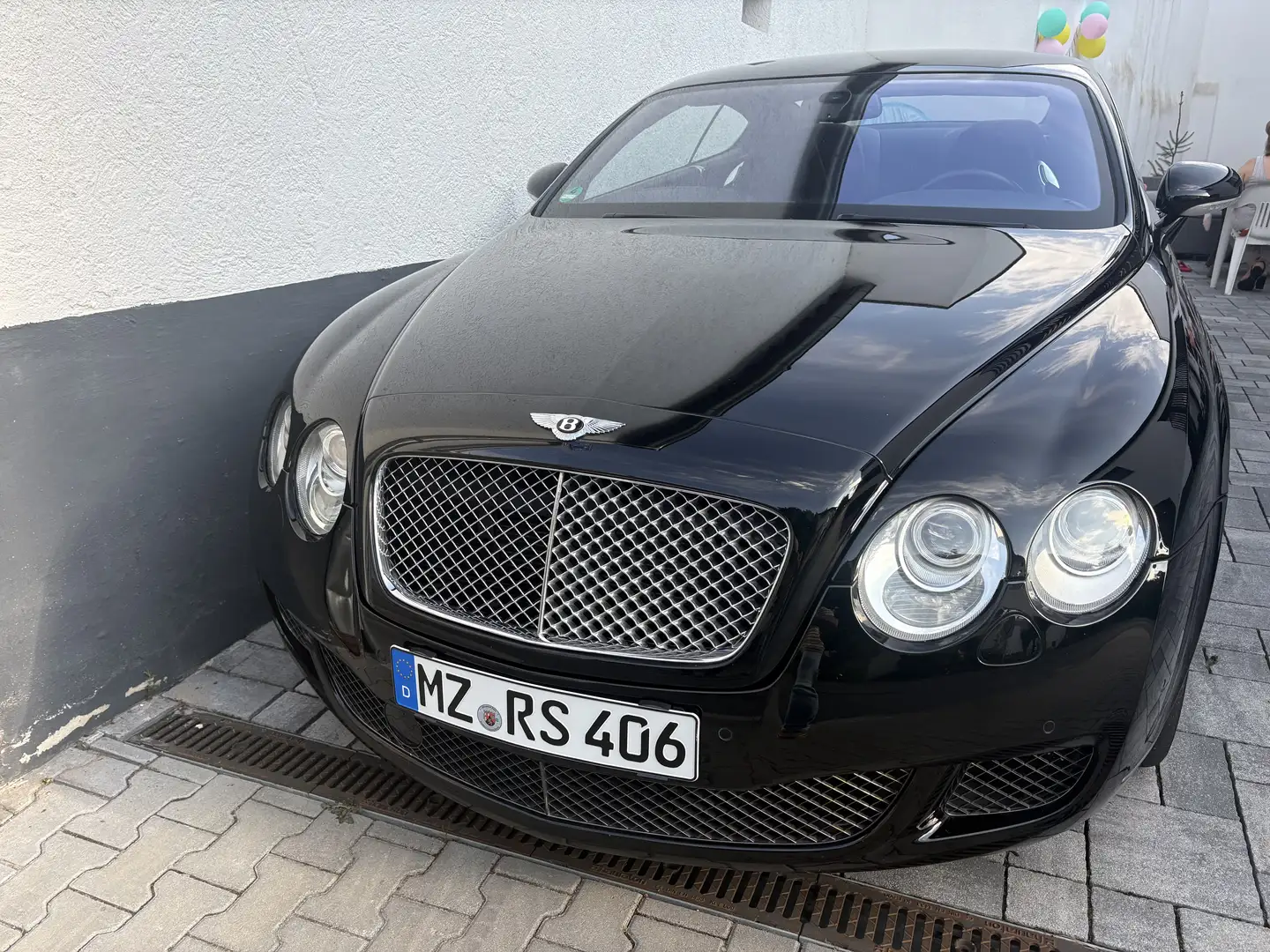 Bentley Continental GT Mulliner Schwarz - 1