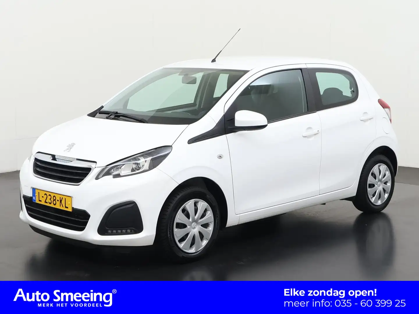 Peugeot 108 1.0 e-VTi Active | Camera | Apple/Android Carplay Weiß - 1