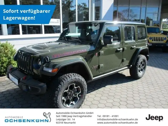 Jeep Wrangler 2.0 Unlimited Rubicon /  Nav.,Leder,AHK