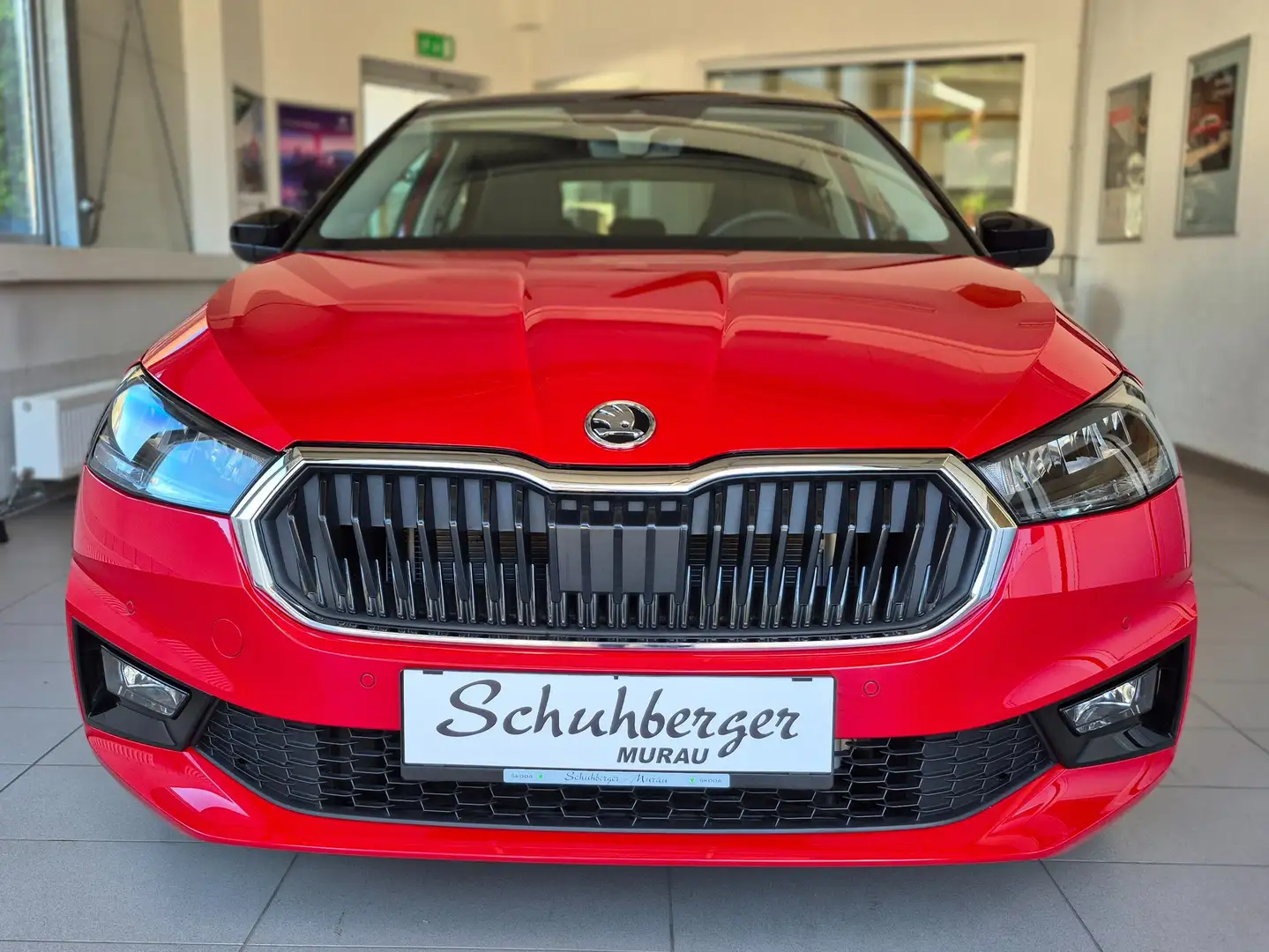 Skoda Fabia Selection 1,0 TSI Rouge - 1