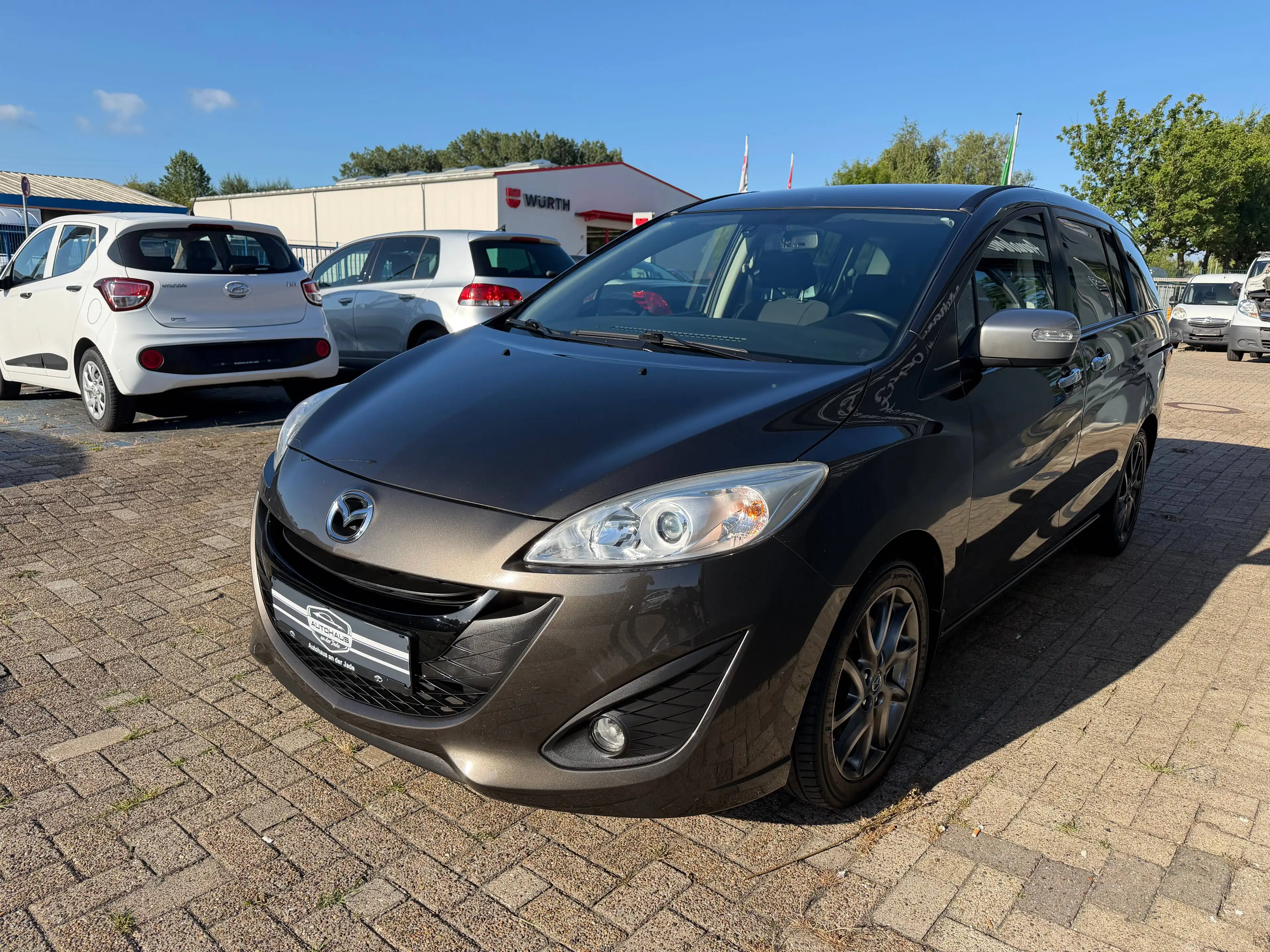 Mazda 5 Sendo*7Sitze*Sh heft bei Mazda*2.Hand*HU/AU NEU*INSP Neu — photo 3