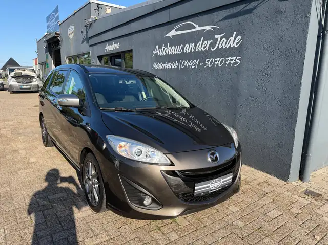 Mazda 5 Sendo*7Sitze*Sh heft bei Mazda*2.Hand*HU/AU NEU*INSP Neu