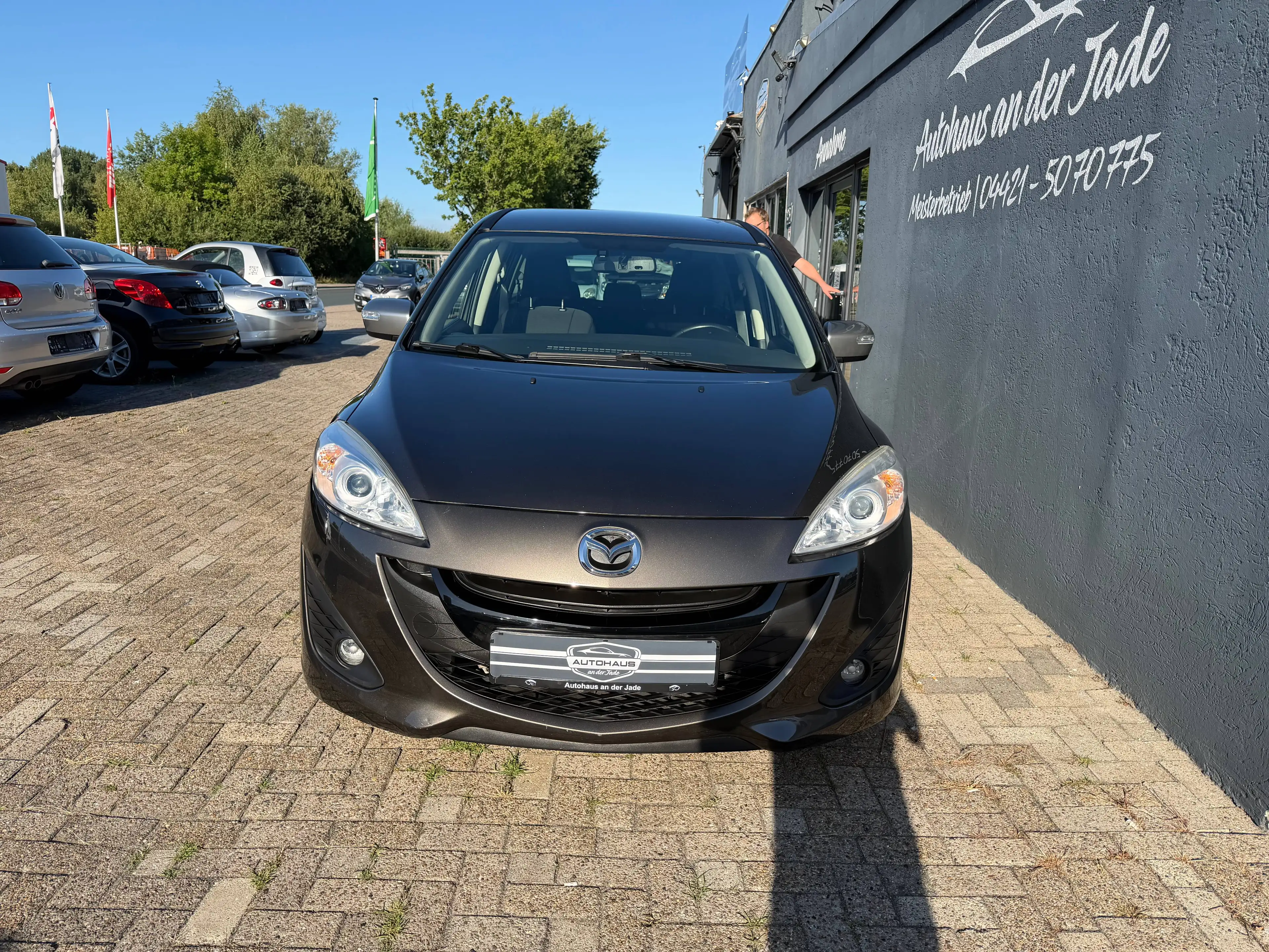 Mazda 5 Sendo*7Sitze*Sh heft bei Mazda*2.Hand*HU/AU NEU*INSP Neu — photo 2