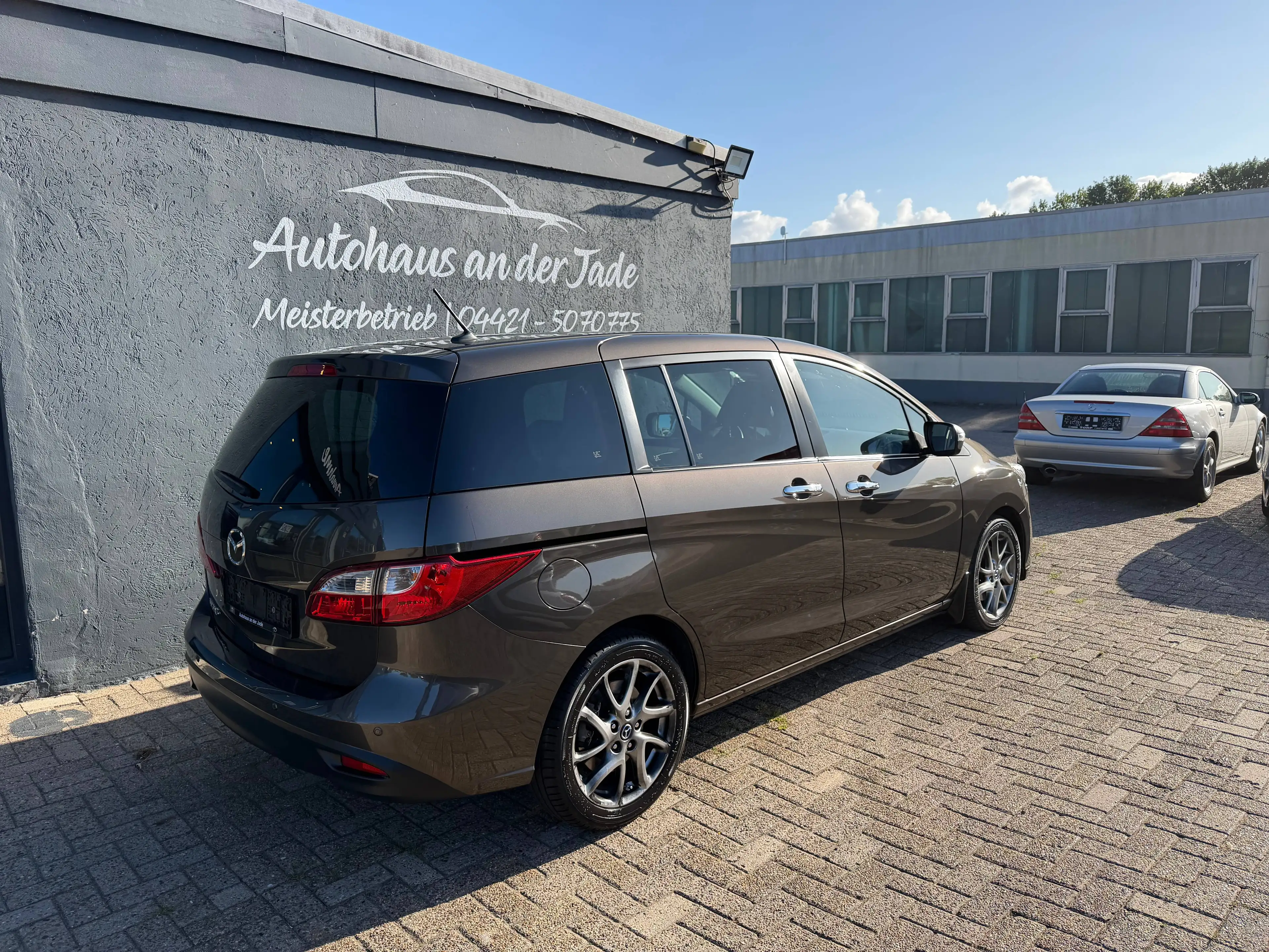 Mazda 5 Sendo*7Sitze*Sh heft bei Mazda*2.Hand*HU/AU NEU*INSP Neu — photo 6