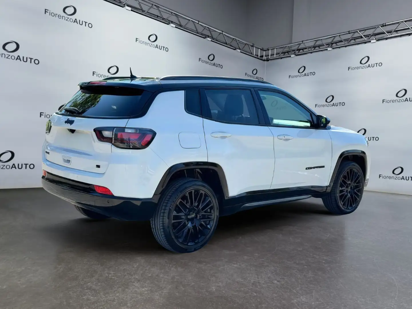 Jeep Compass 1.3 PHEV S 176Kw (Aut) "PREZZO REALE"(1588) Blanco - 2