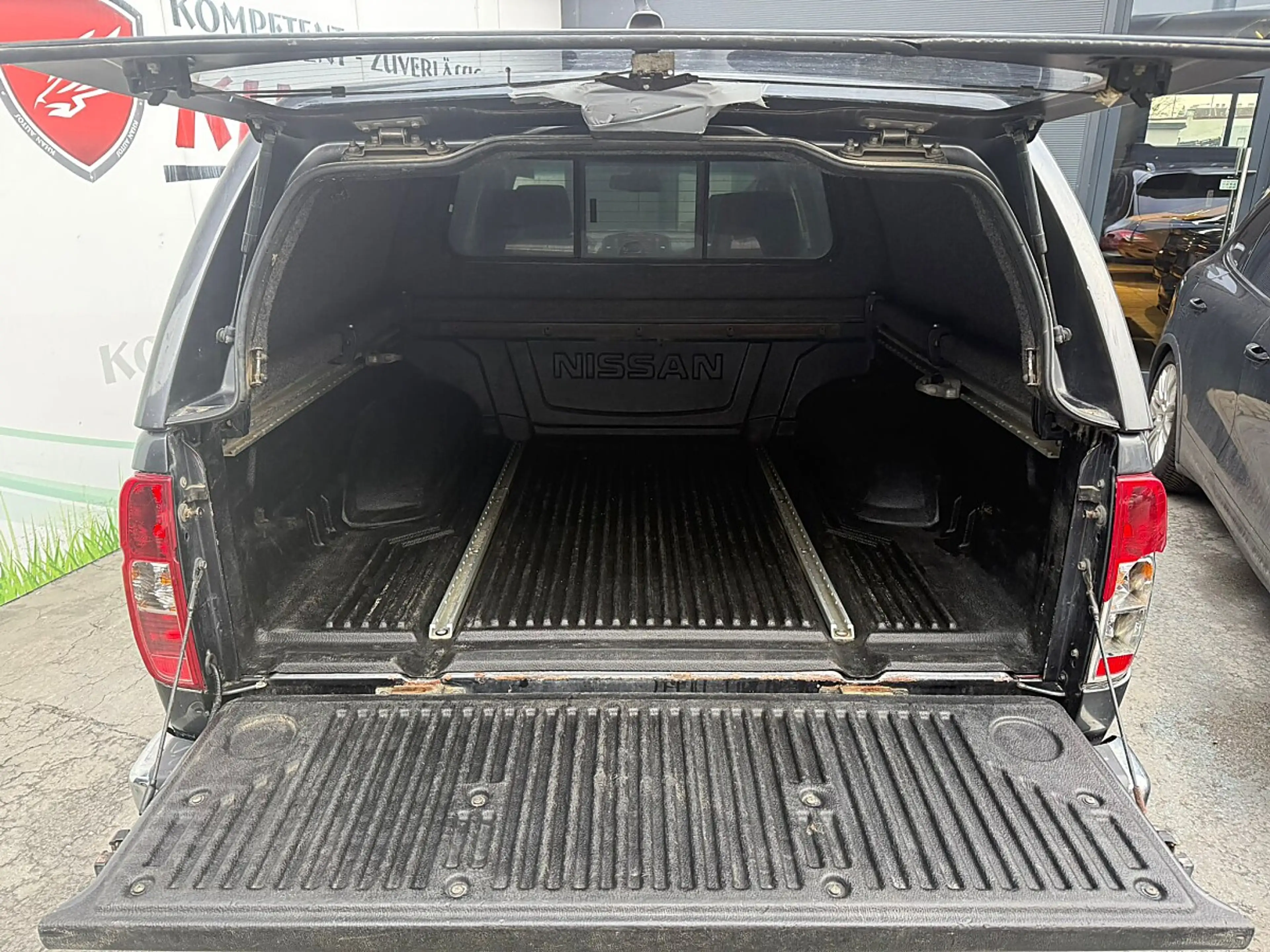 Nissan Navara Navara Automatik *EXPORT* — photo 8