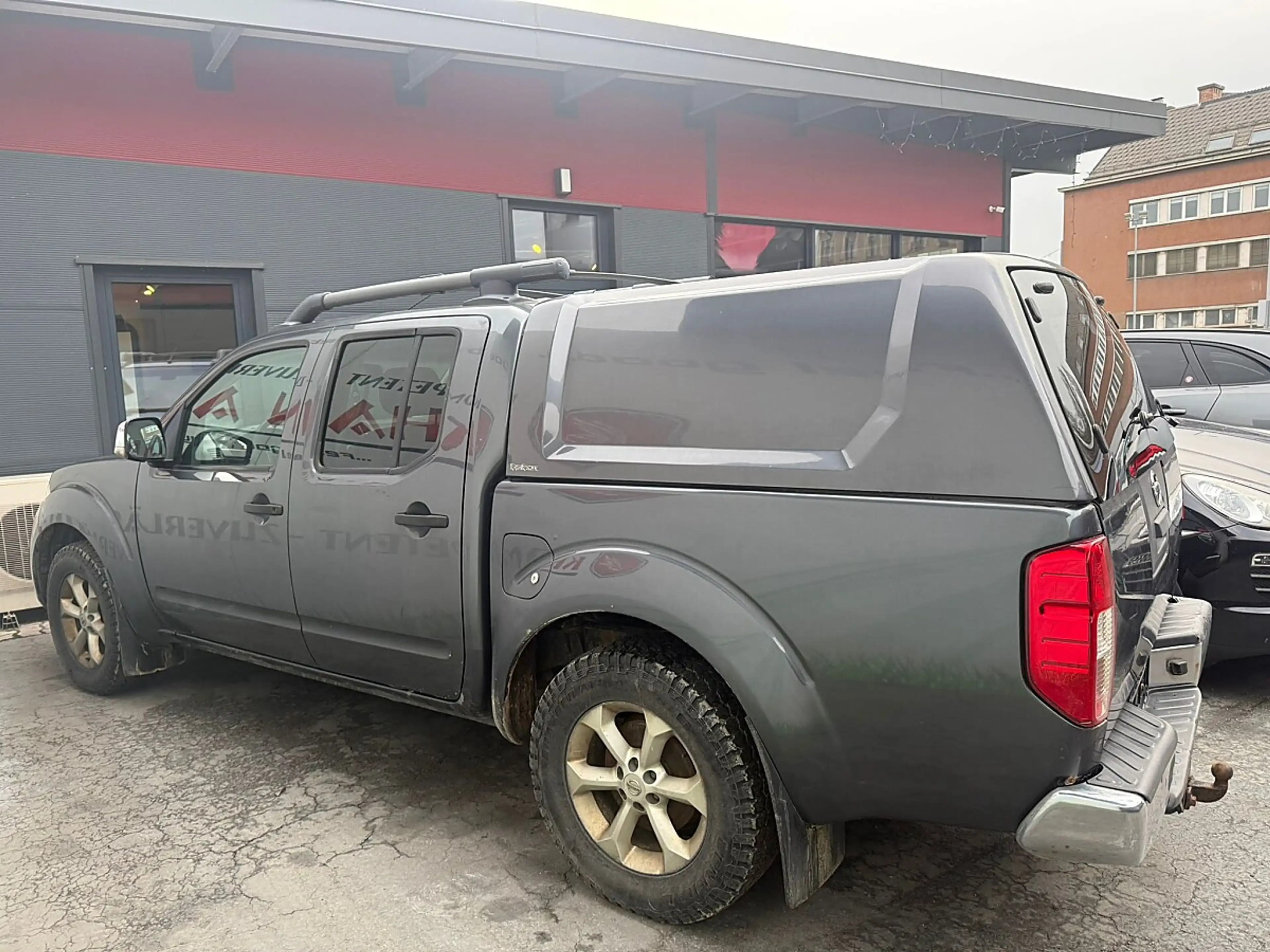 Nissan Navara Navara Automatik *EXPORT* — photo 7