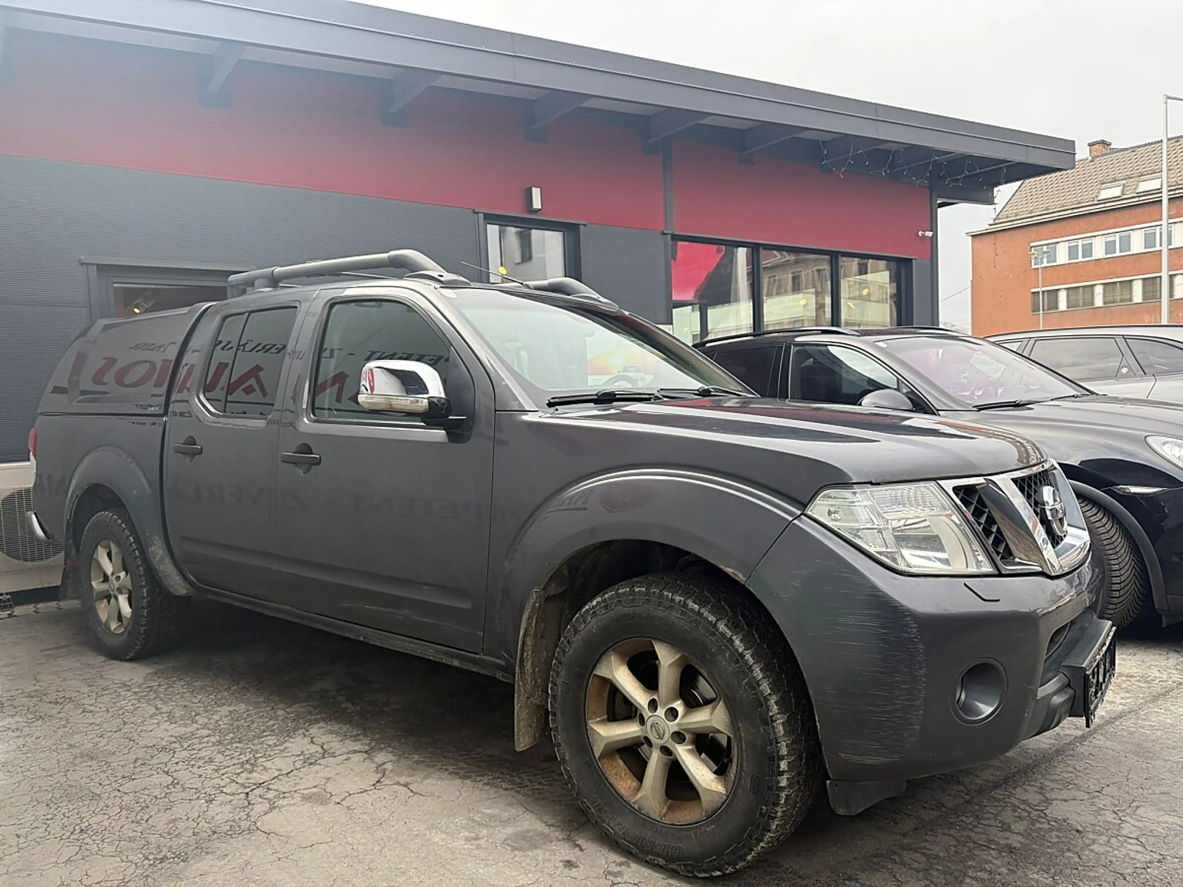 Nissan Navara Navara Automatik *EXPORT* — photo 4