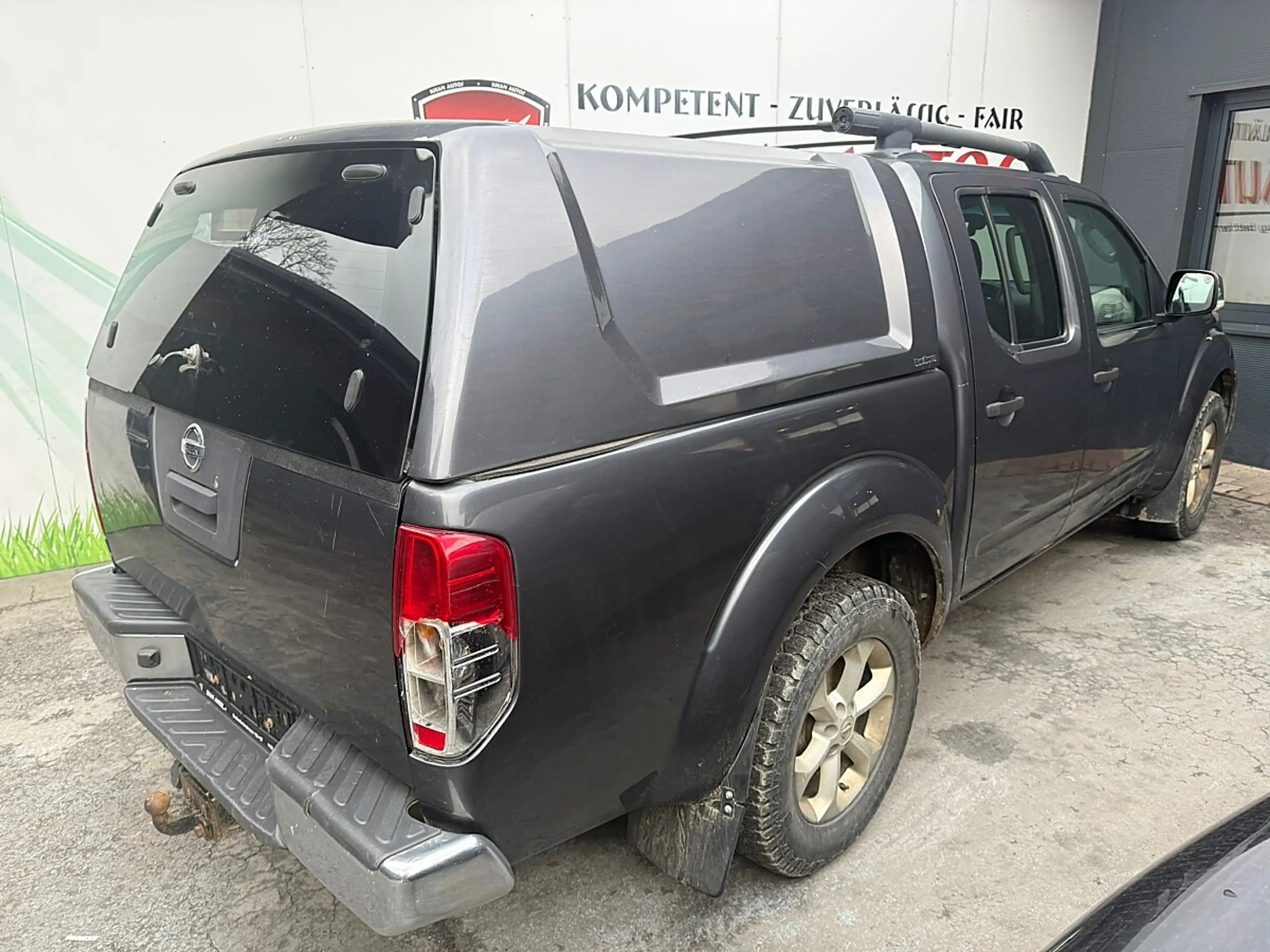 Nissan Navara Navara Automatik *EXPORT* — photo 5