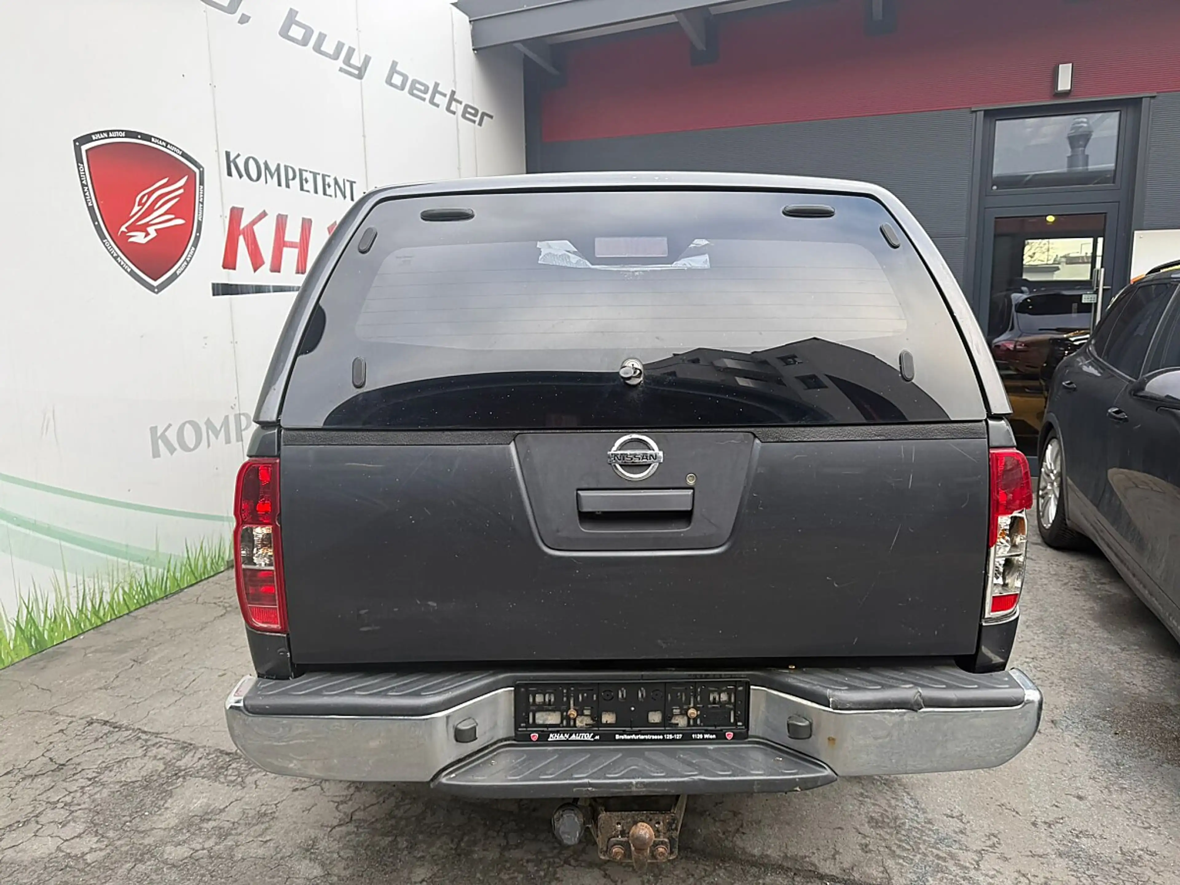 Nissan Navara Navara Automatik *EXPORT* — photo 6