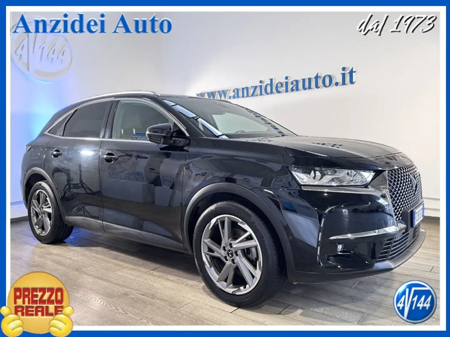 DS Automobiles DS 7 Crossback BlueHDi 130 aut. Grand Chic Noir - 1