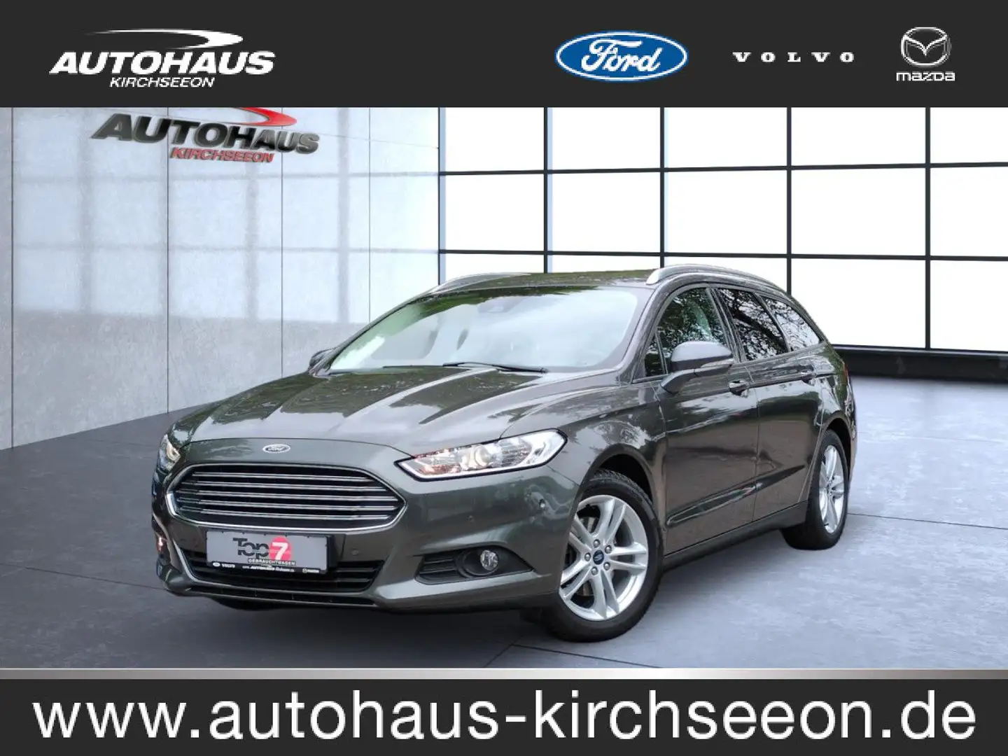 Ford Mondeo Turnier 1.5 EcoBoost Business Edition Navi Grau - 1