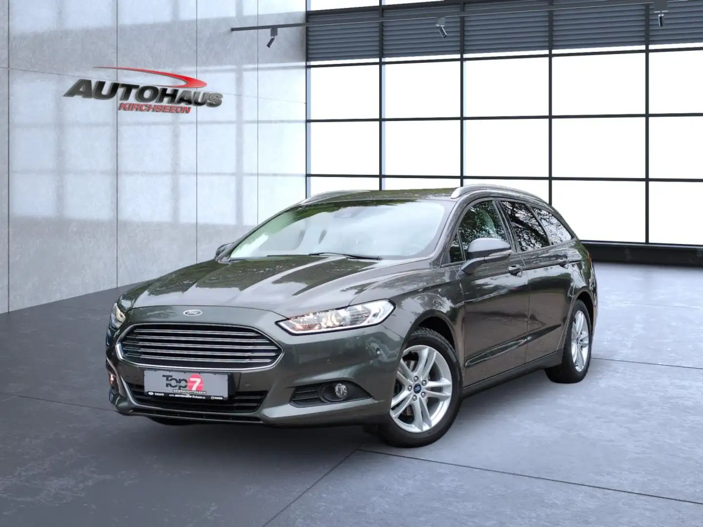Ford Mondeo Turnier 1.5 EcoBoost Business Edition Navi Grau - 2