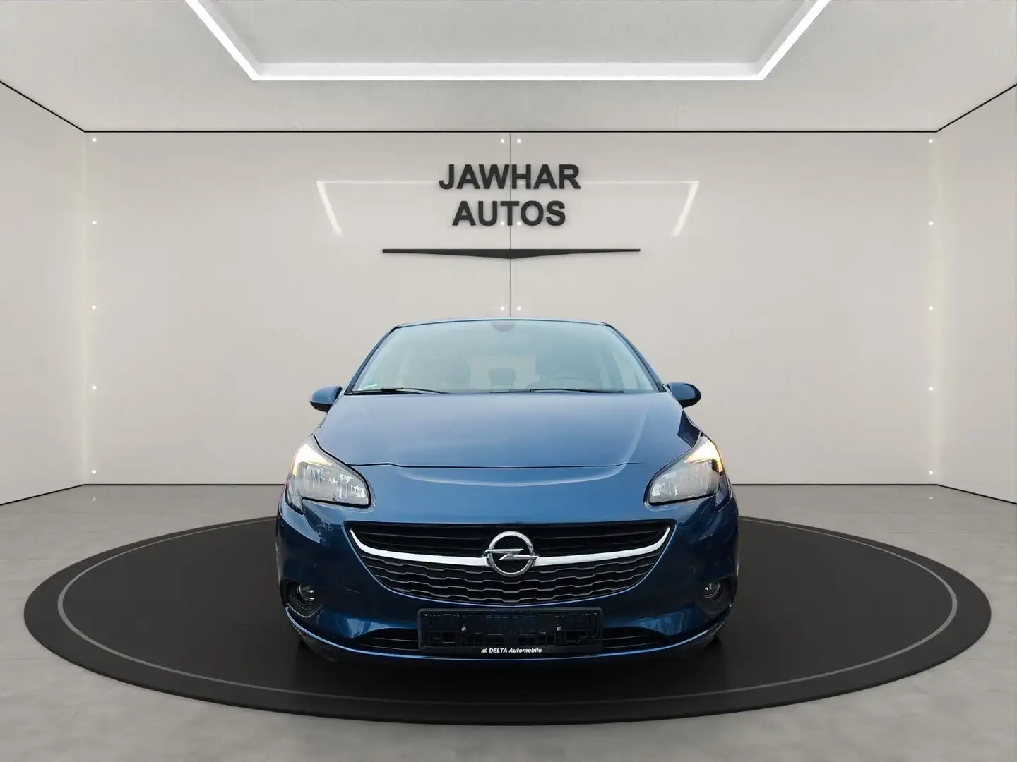 Opel Corsa E 1.4 Drive*TÜV NEU*GARANTIE*AUTOMATIK*PDC Blau - 1