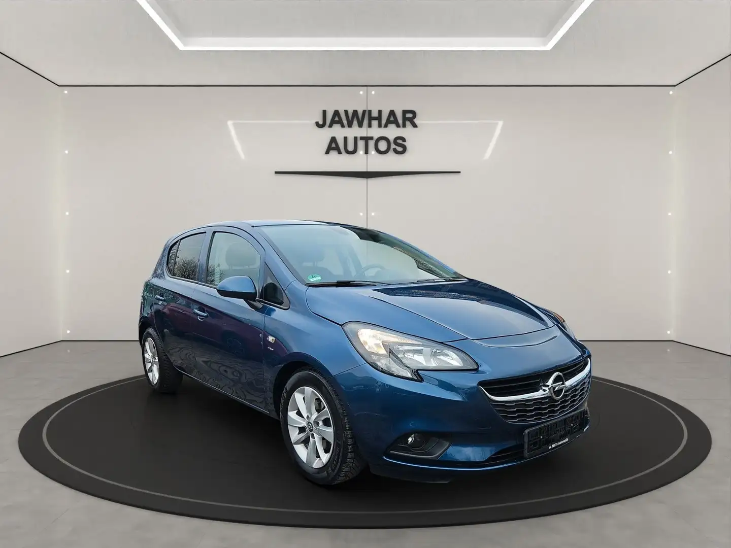 Opel Corsa E 1.4 Drive*TÜV NEU*GARANTIE*AUTOMATIK*PDC Blau - 2