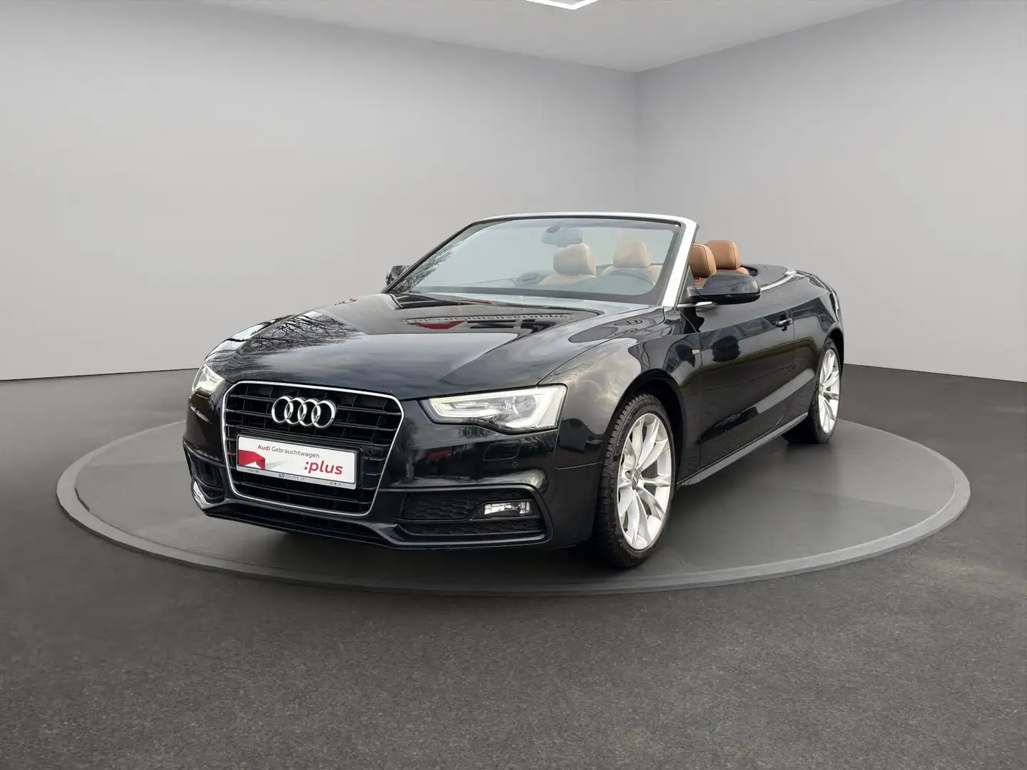 Audi A5 2.0 TDI Mult. S line+AHK+NAVI+XENON Schwarz - 2