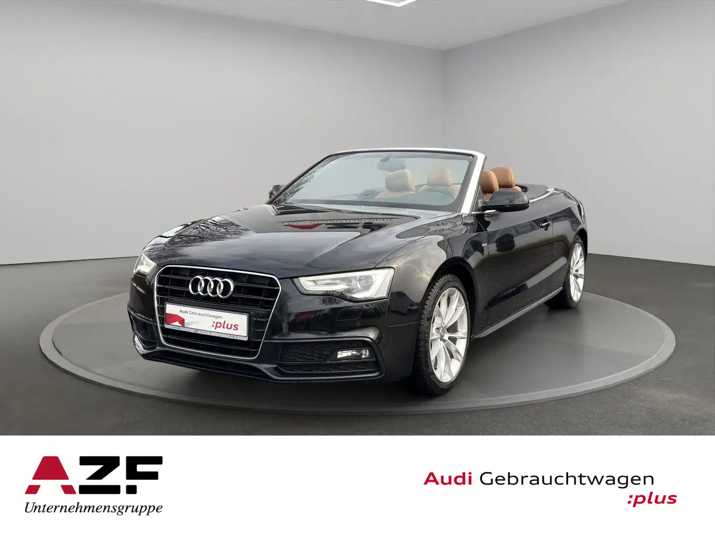 Audi A5 2.0 TDI Mult. S line+AHK+NAVI+XENON Schwarz - 1