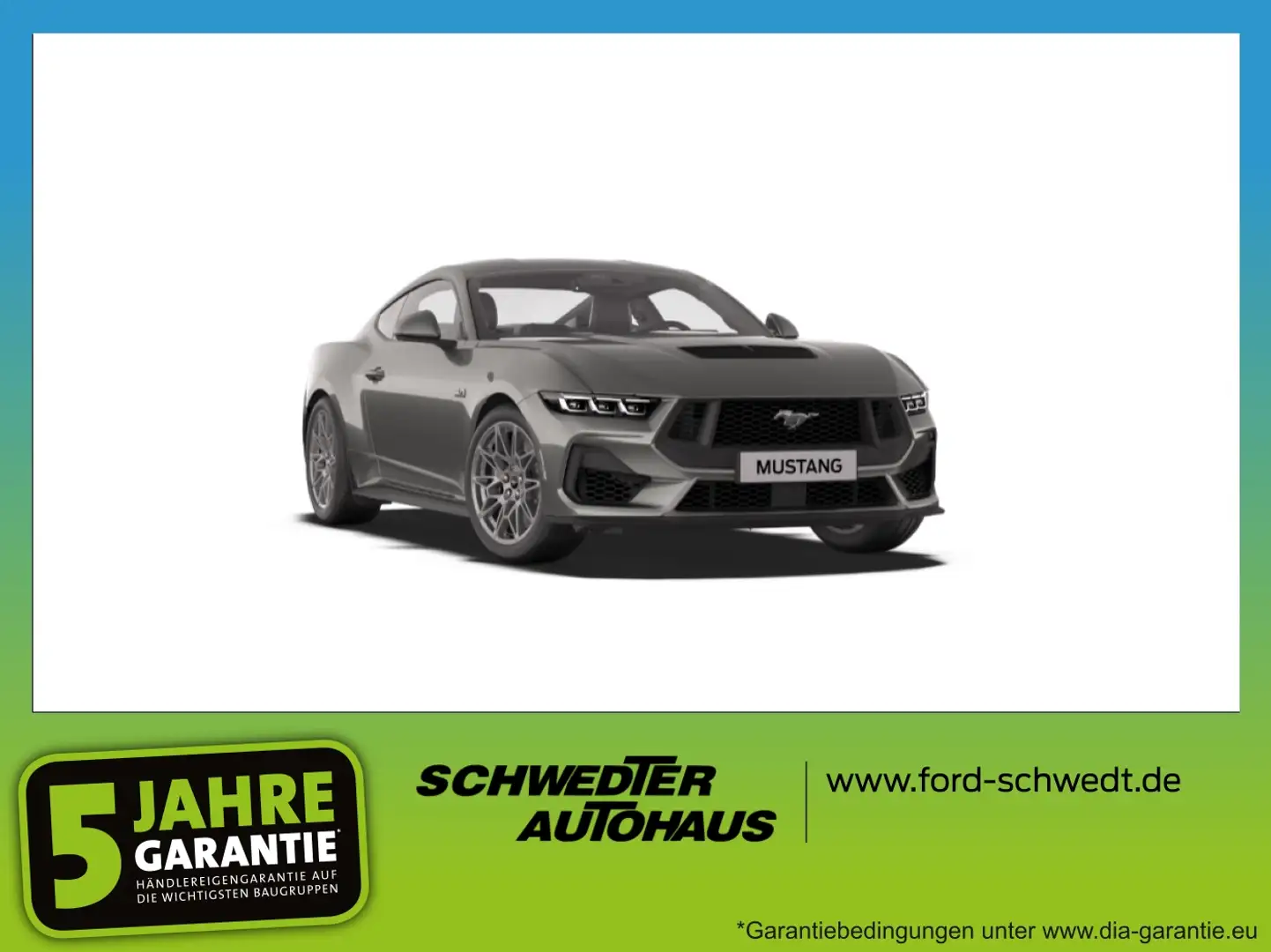 Ford Mustang Coupe GT 5.0 **NEUES MODELL** ACC Grau - 1