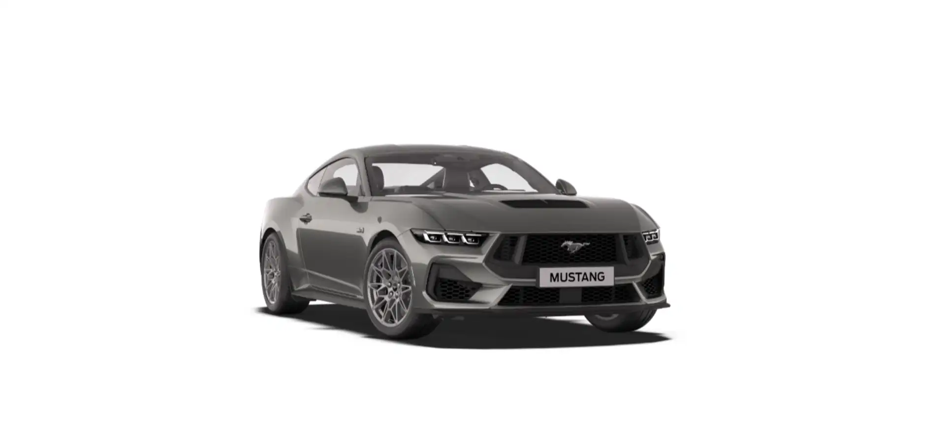 Ford Mustang Coupe GT 5.0 **NEUES MODELL** ACC Grau - 2