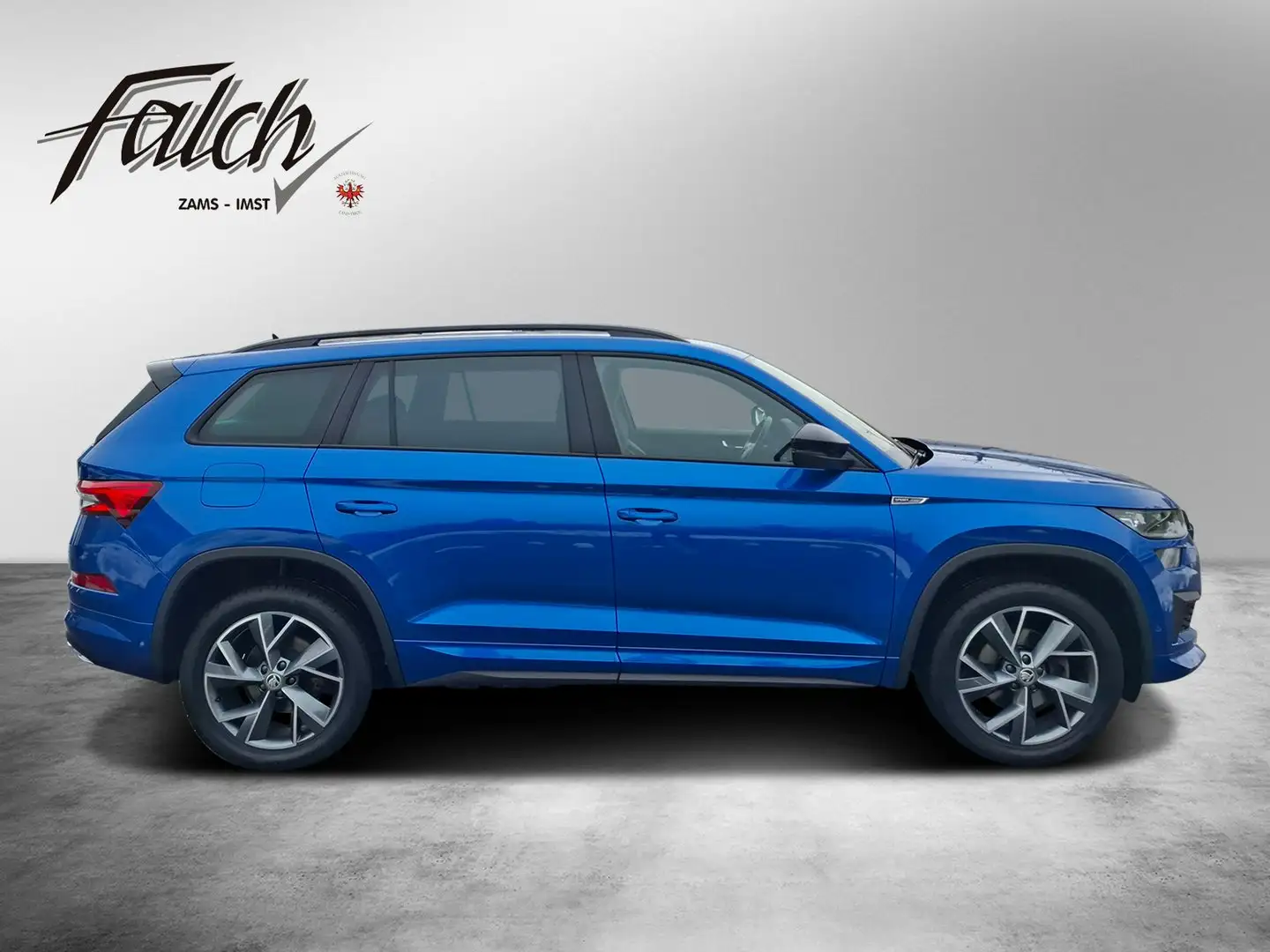 Skoda Kodiaq 4x4 Sportline TDI DSG Blau - 2