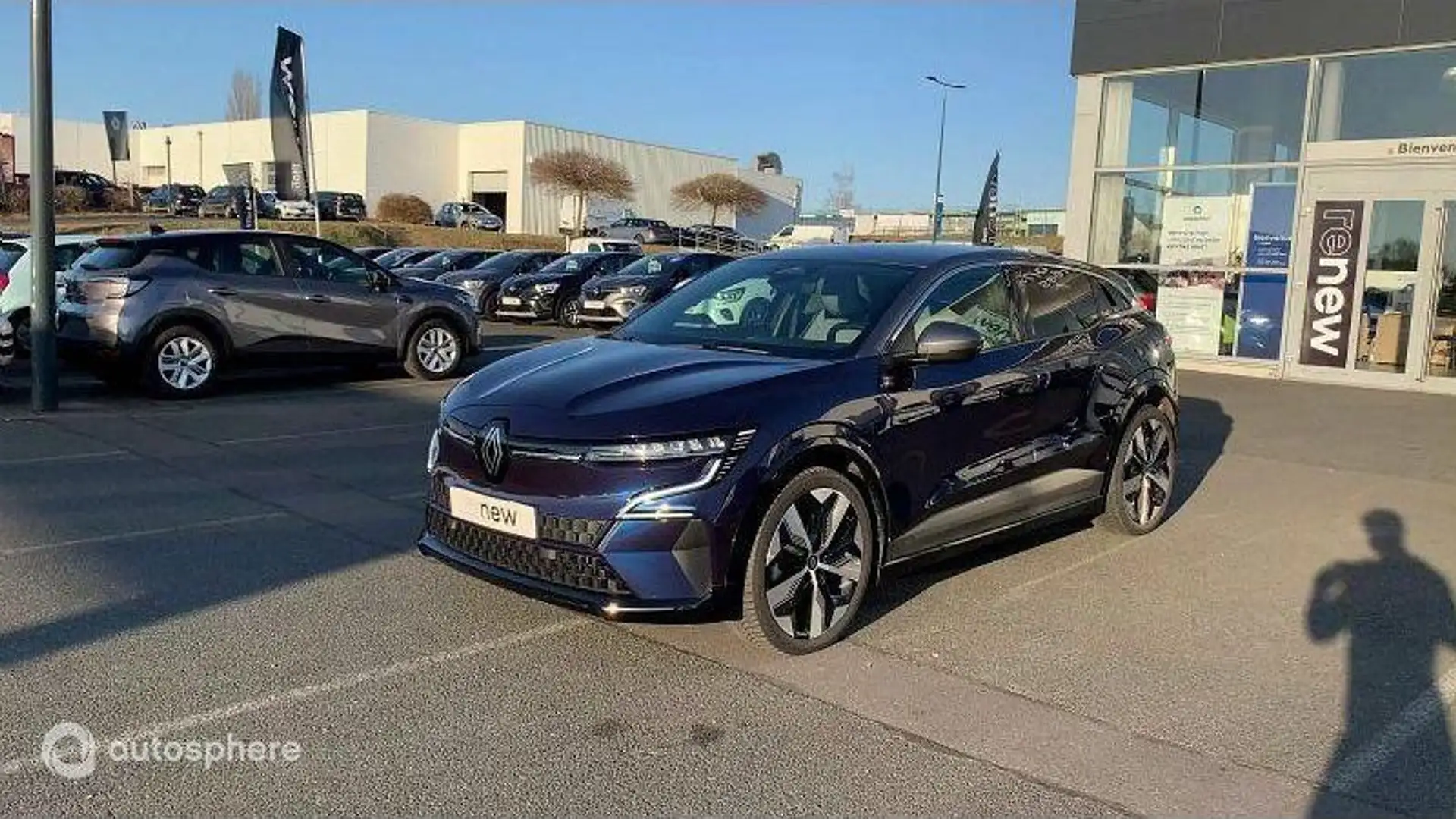Renault Megane E-Tech Electric EV60 220ch Techno super charge - 1
