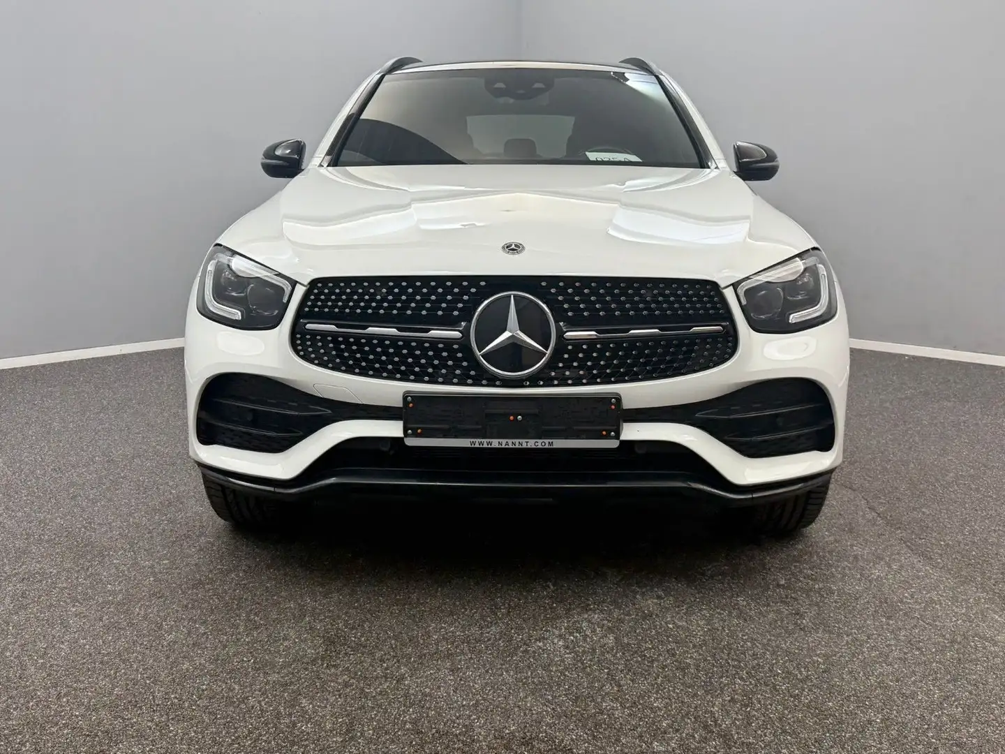 Mercedes-Benz GLC 300 de 4M AMG-LINE WIDE*ACC*PANO*AHK*BEAM Weiß - 2