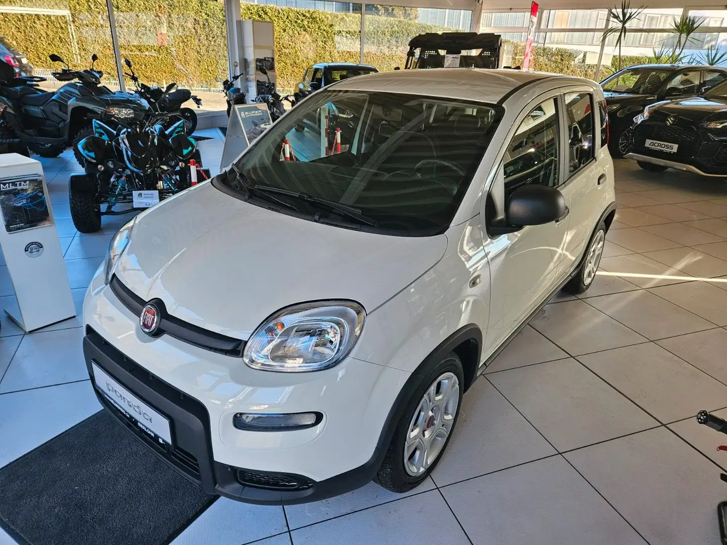 Fiat Panda 1.0 GSE Hybrid Weiß - 1