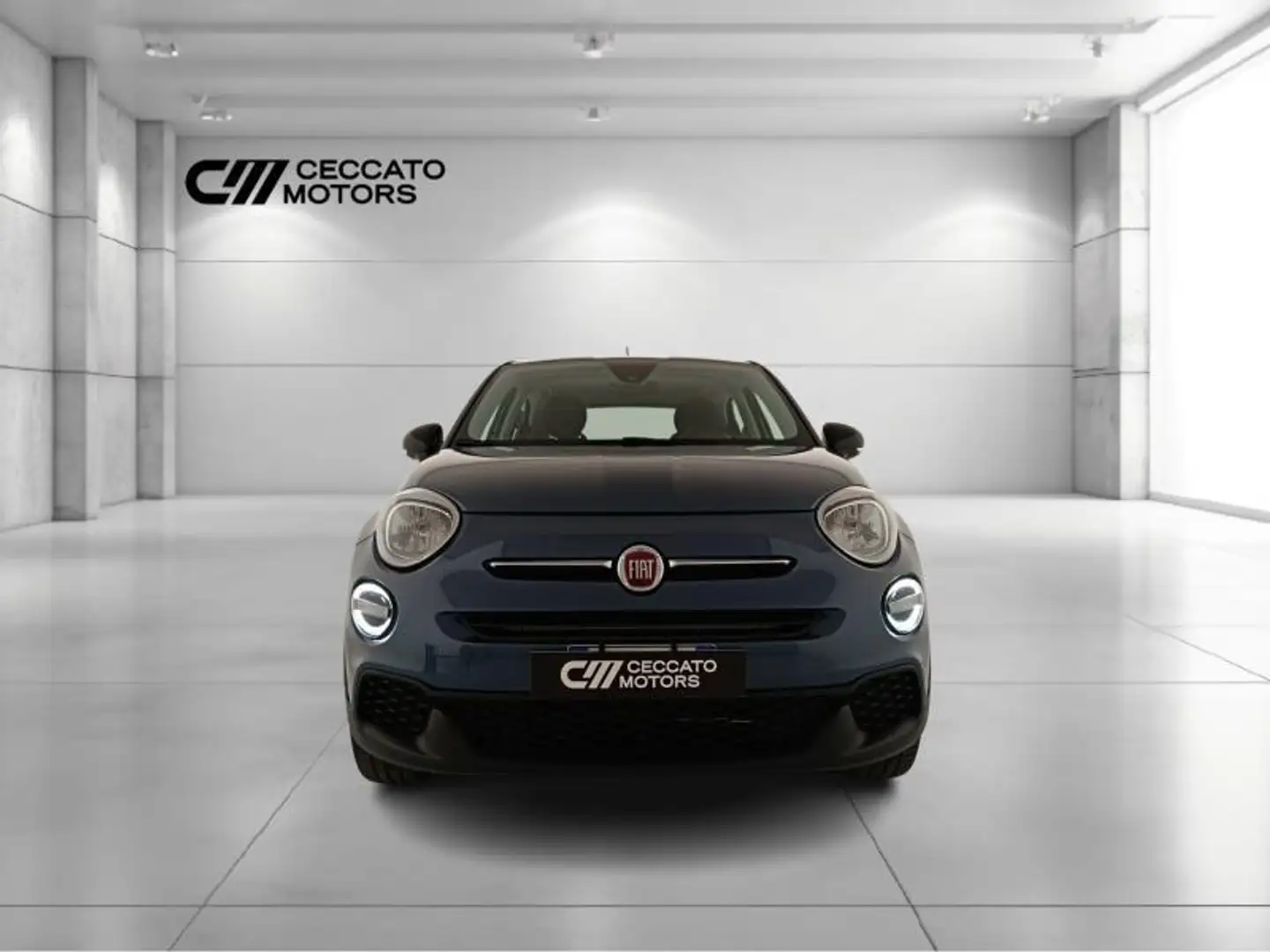 Fiat 500X 1.6 e-torq Urban 4x2 110cv Gris - 2
