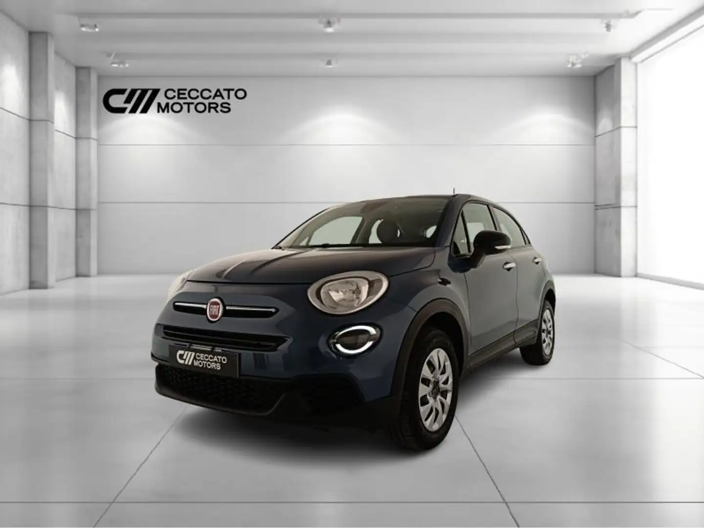 Fiat 500X 1.6 e-torq Urban 4x2 110cv Gris - 1