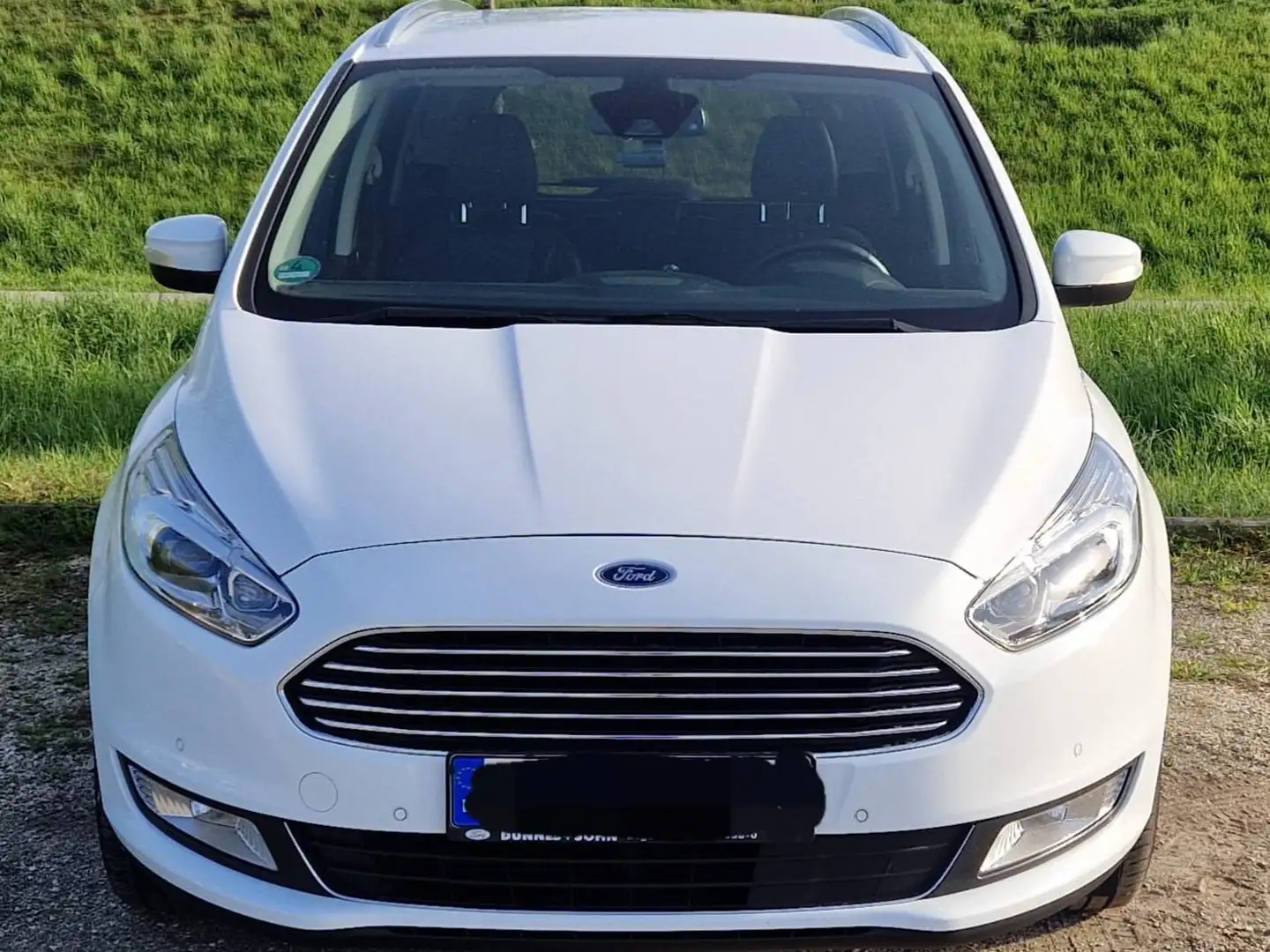 Ford Galaxy Galaxy 2.0 TDCi Bi-Turbo Aut. Titanium Weiß - 1