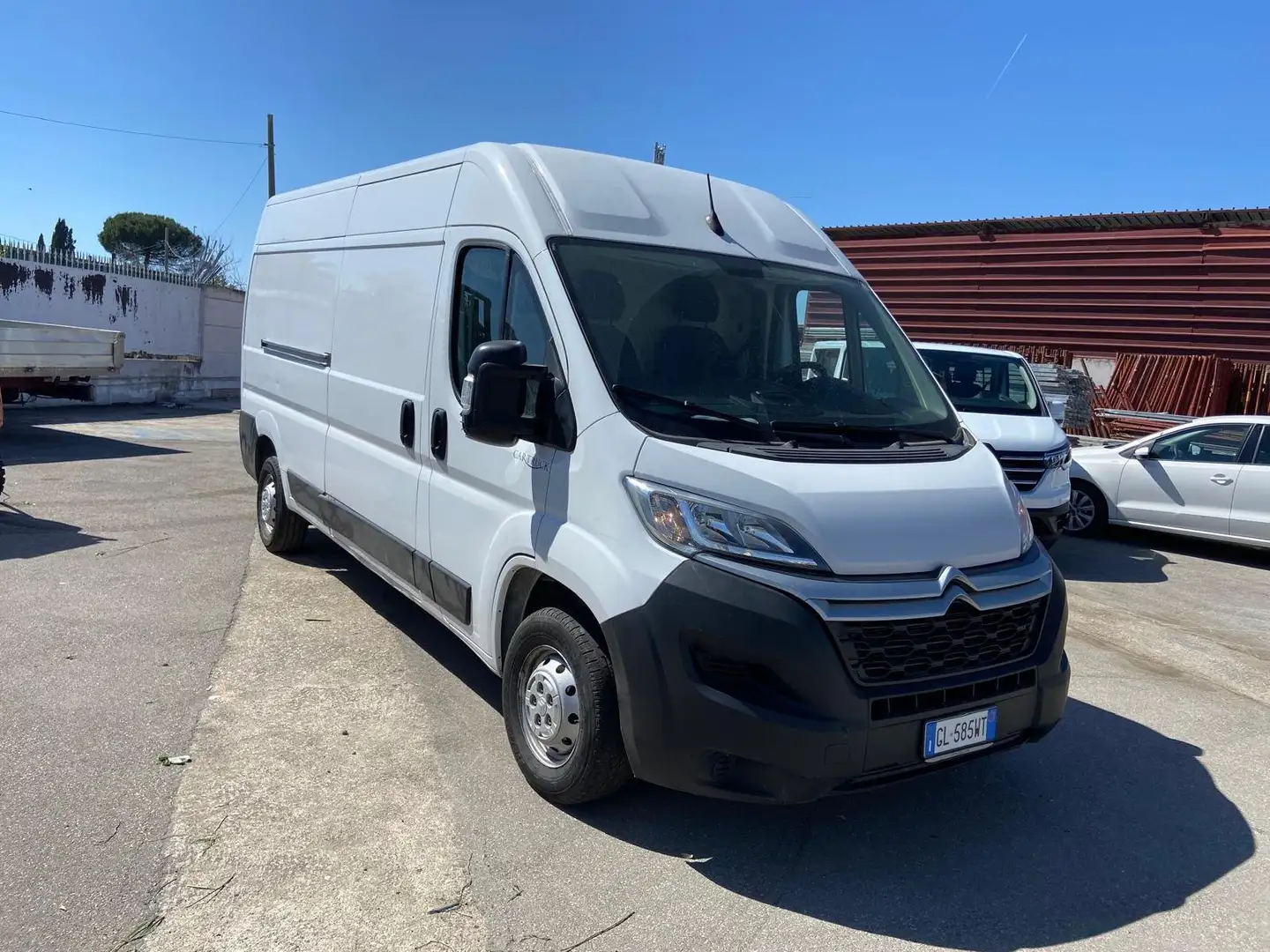 Citroen Jumper BUSINESS Bianco - 1