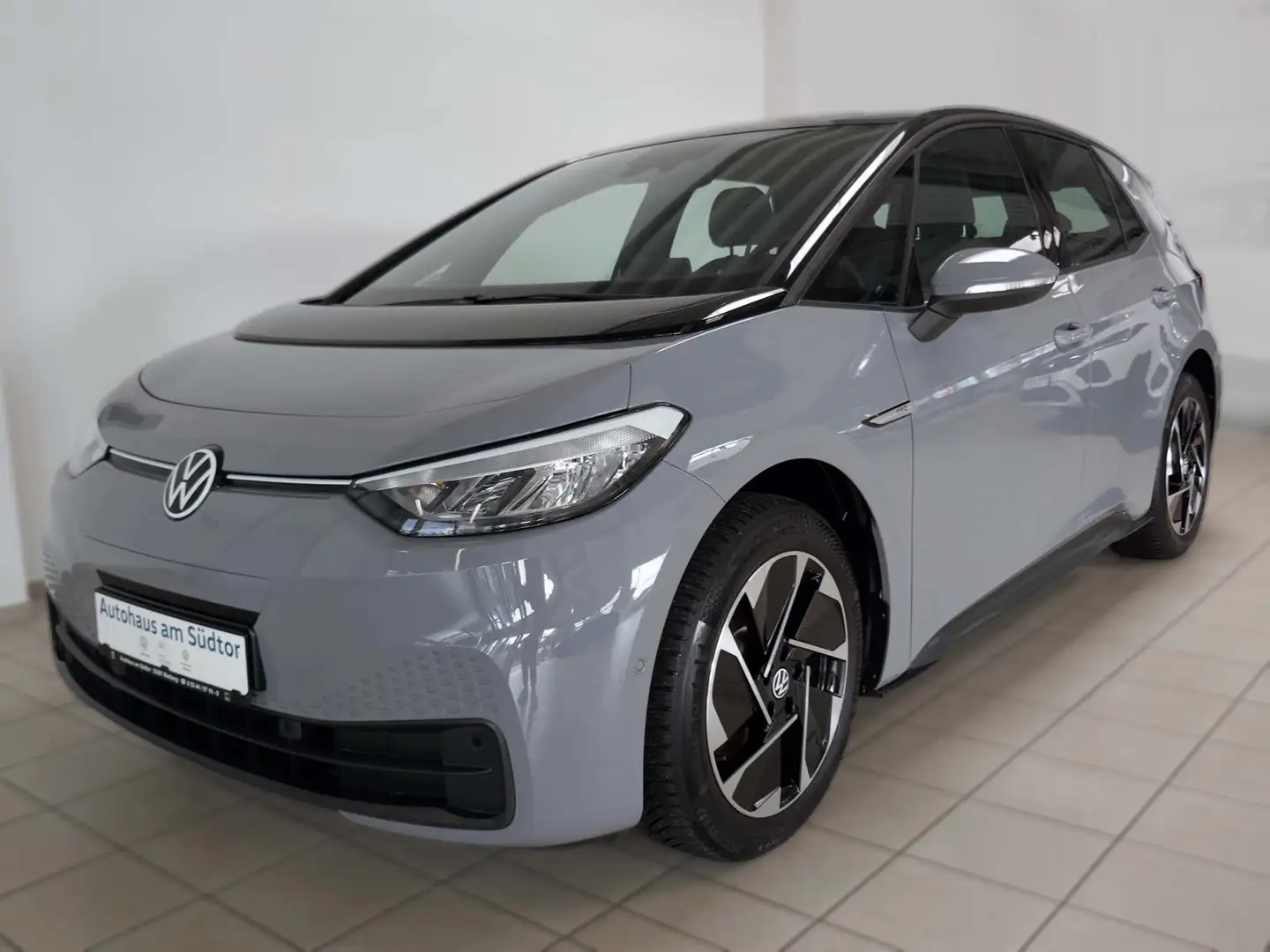 Volkswagen ID.3 Pro Performance 150kW | LED RFK ACC CCS Grau - 2