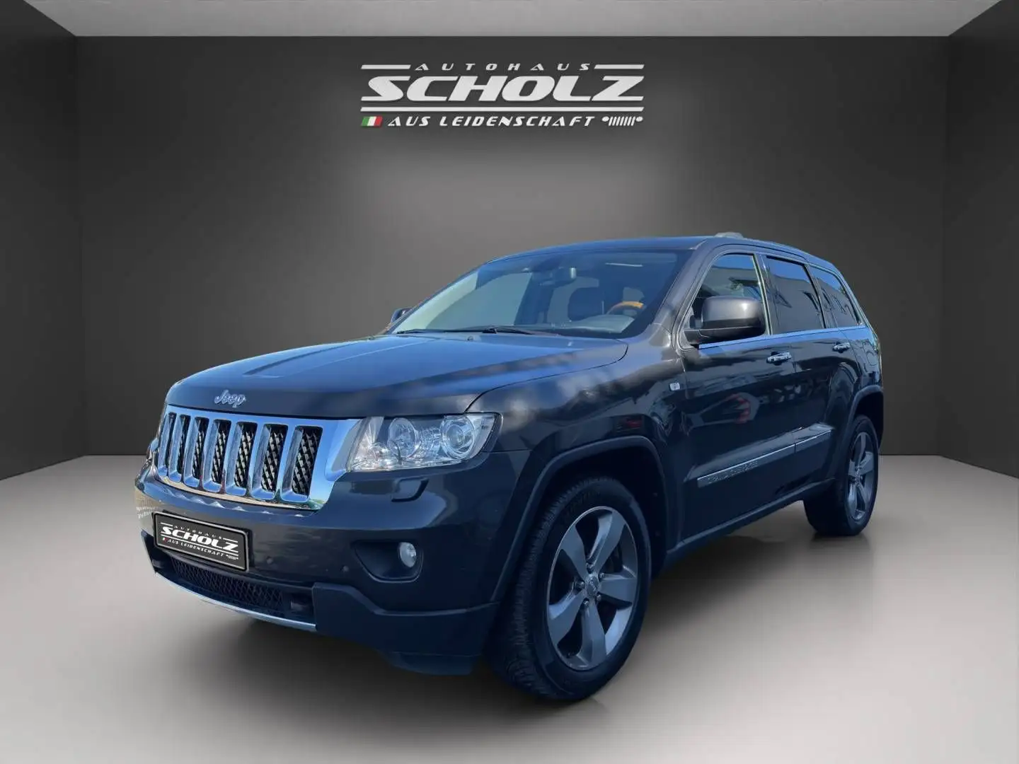 Jeep Grand Cherokee *KLIMA*KAMERA*TEMPOMAT* Gris - 1