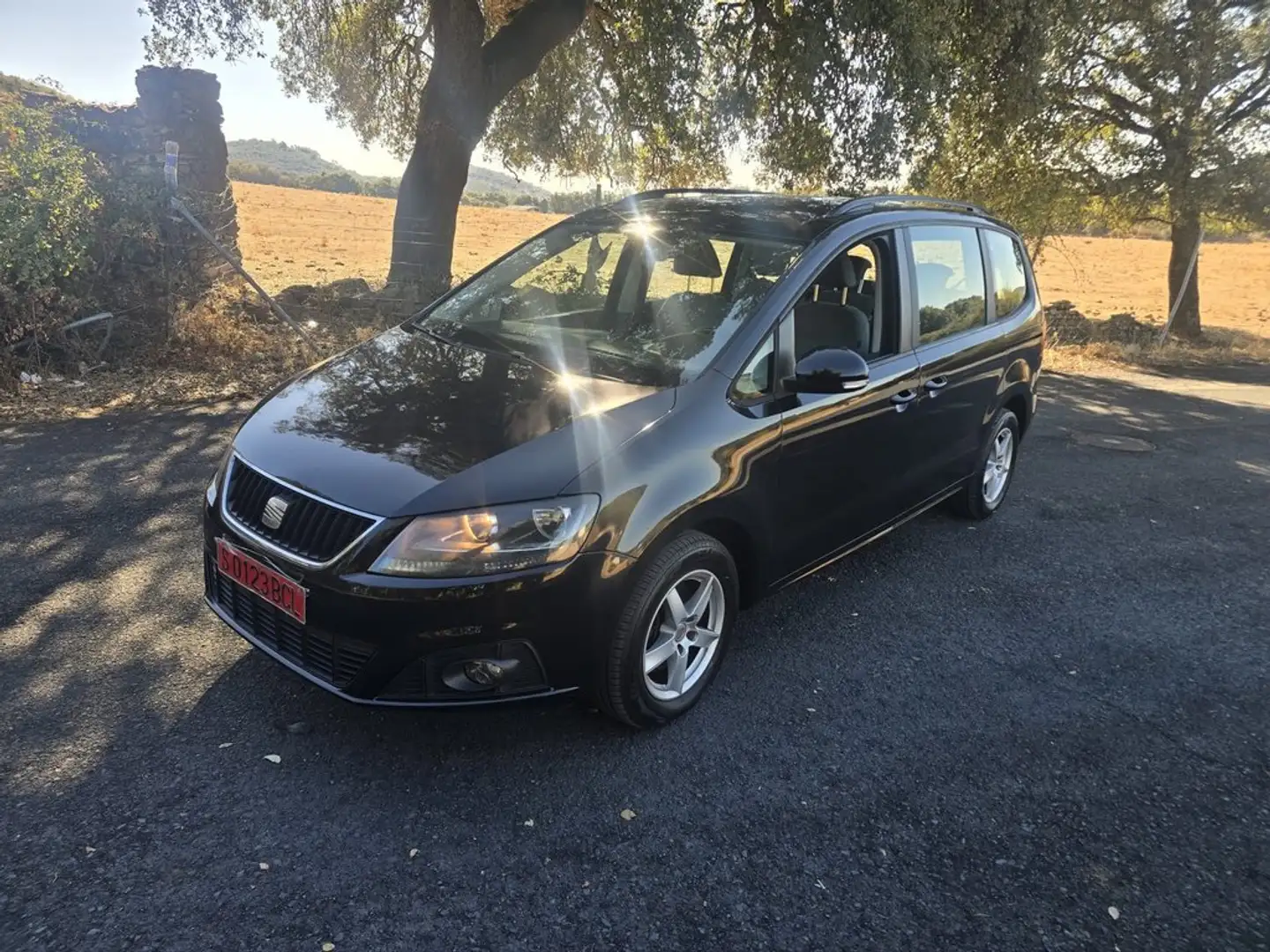 SEAT Alhambra 2.0TDI CR Ecomotive Style 140 Negro - 1
