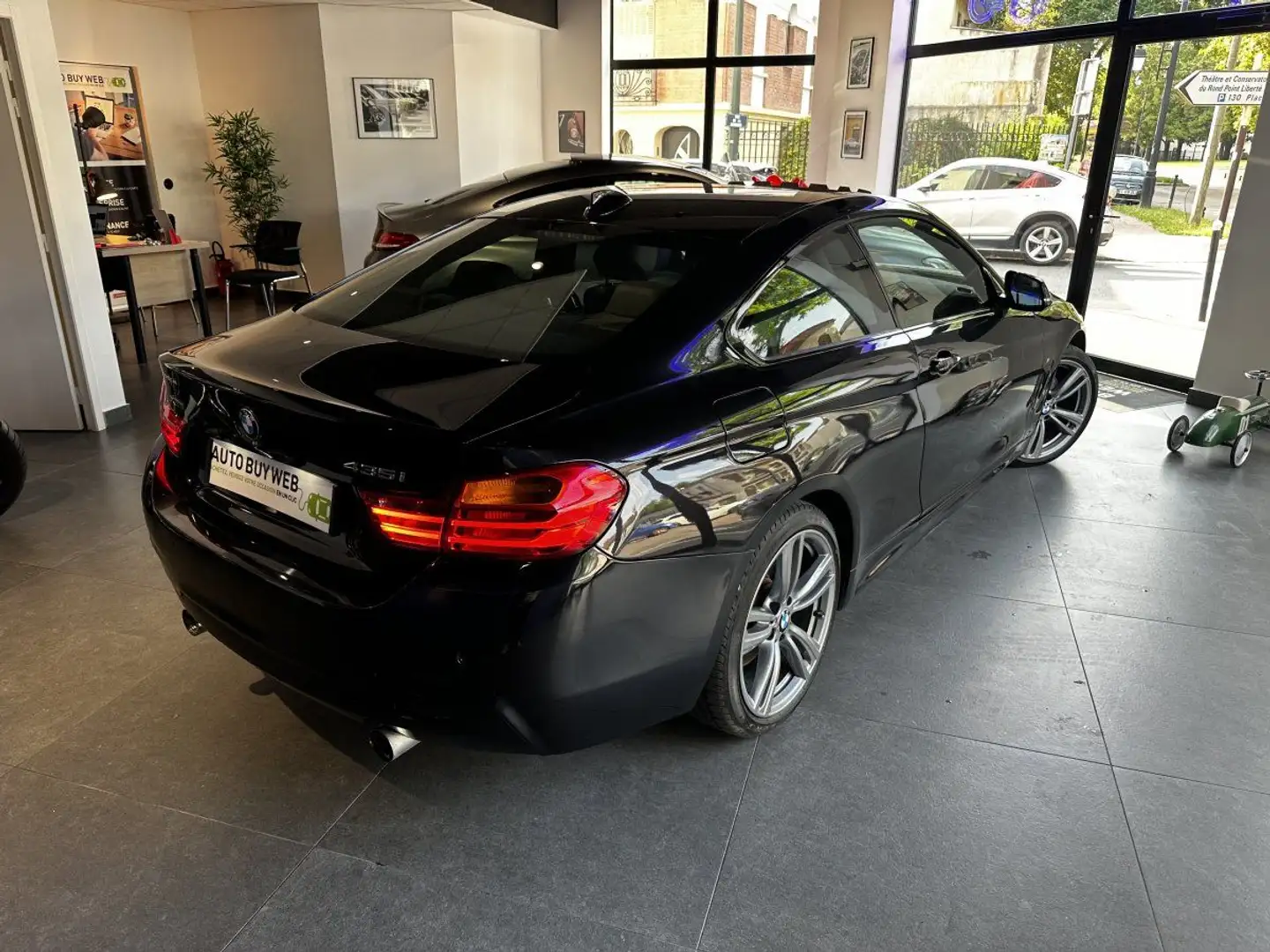 BMW 435 SERIE COUPE F32 Coupe 435i xDrive 306 ch M Perform Noir - 2
