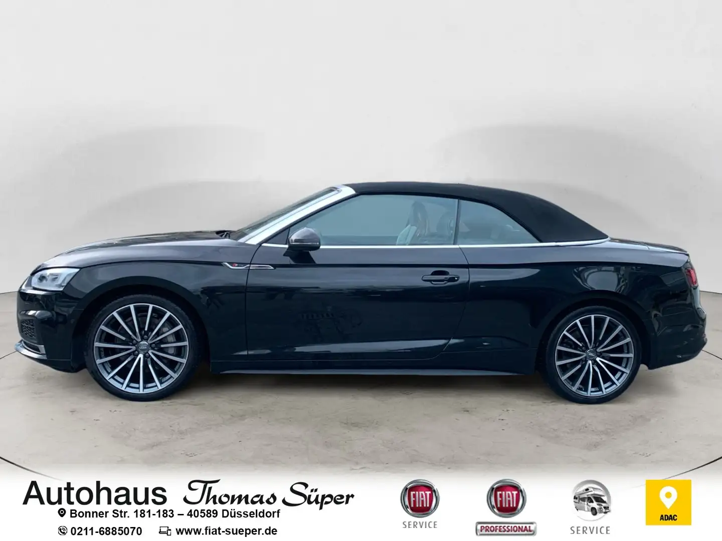 Audi A5 A5 45 TFSI quattro sport S-Line 360°Kamera Schwarz - 2