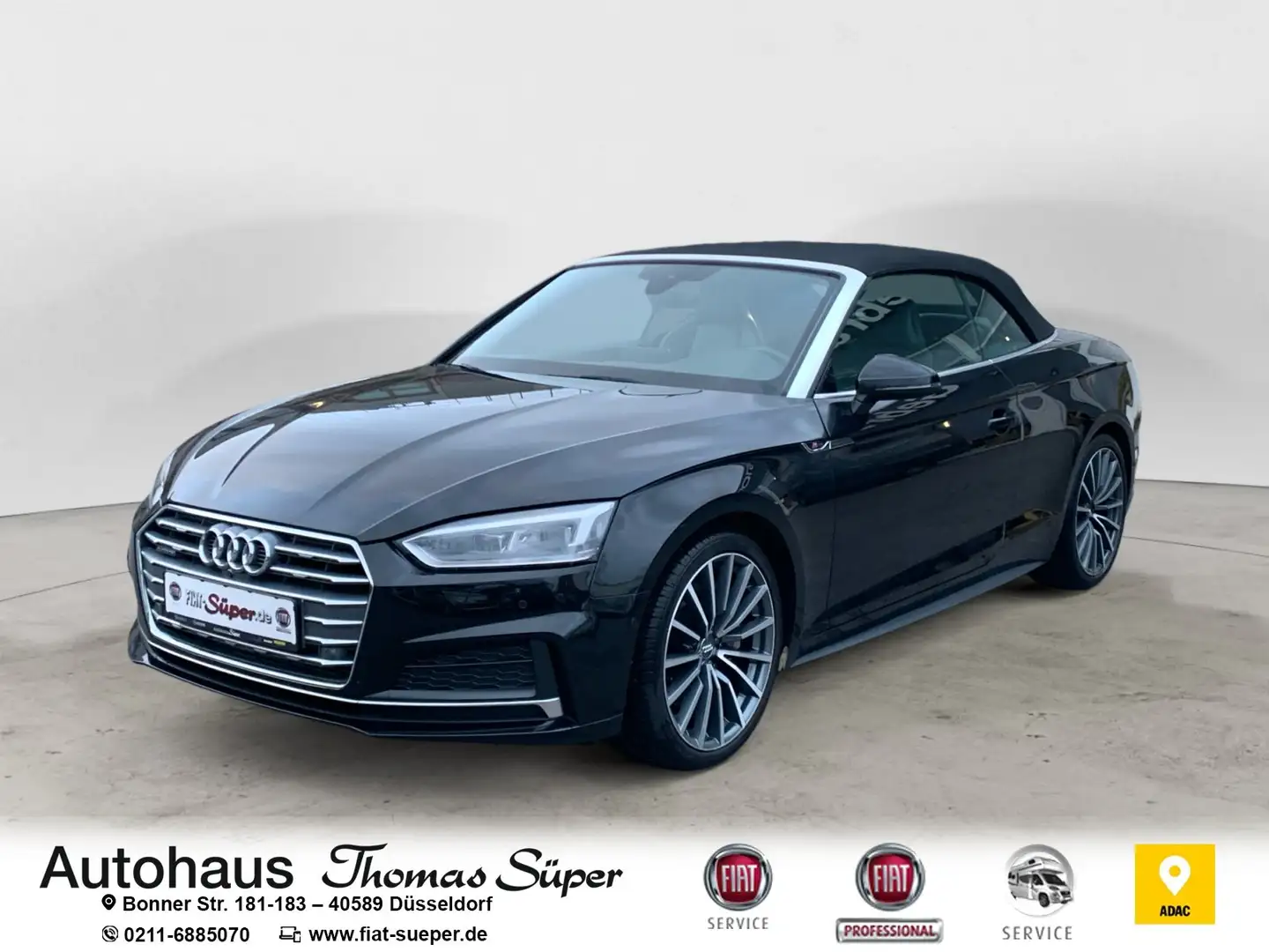 Audi A5 A5 45 TFSI quattro sport S-Line 360°Kamera Schwarz - 1