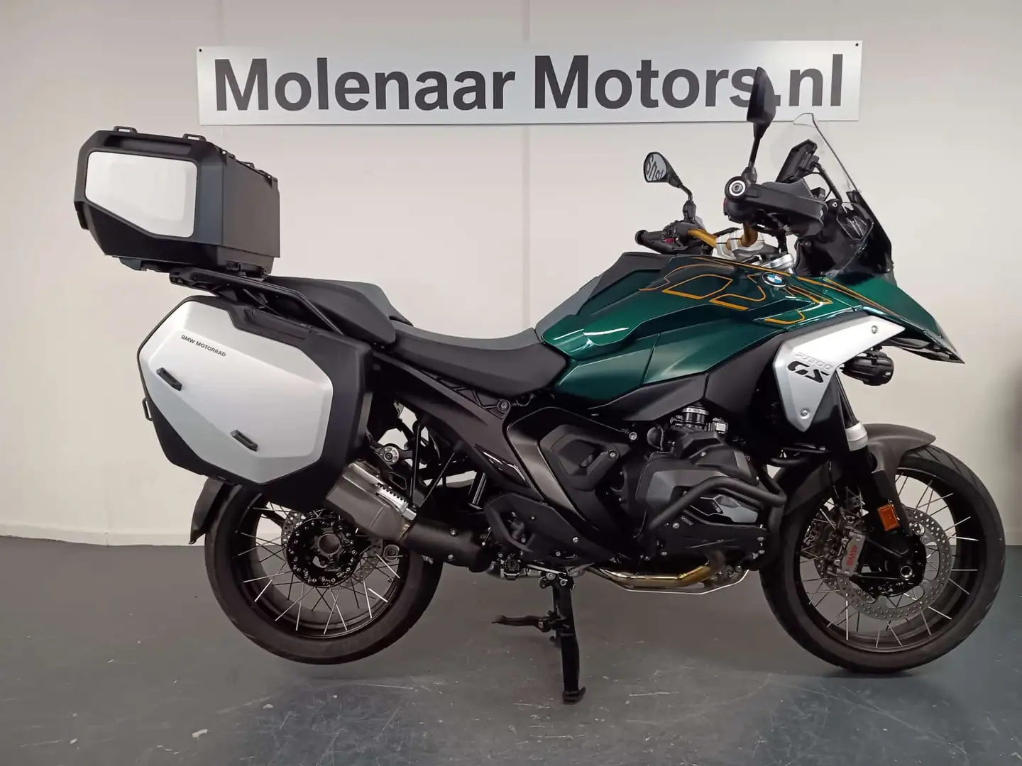 BMW R 1300 GS Groen - 1