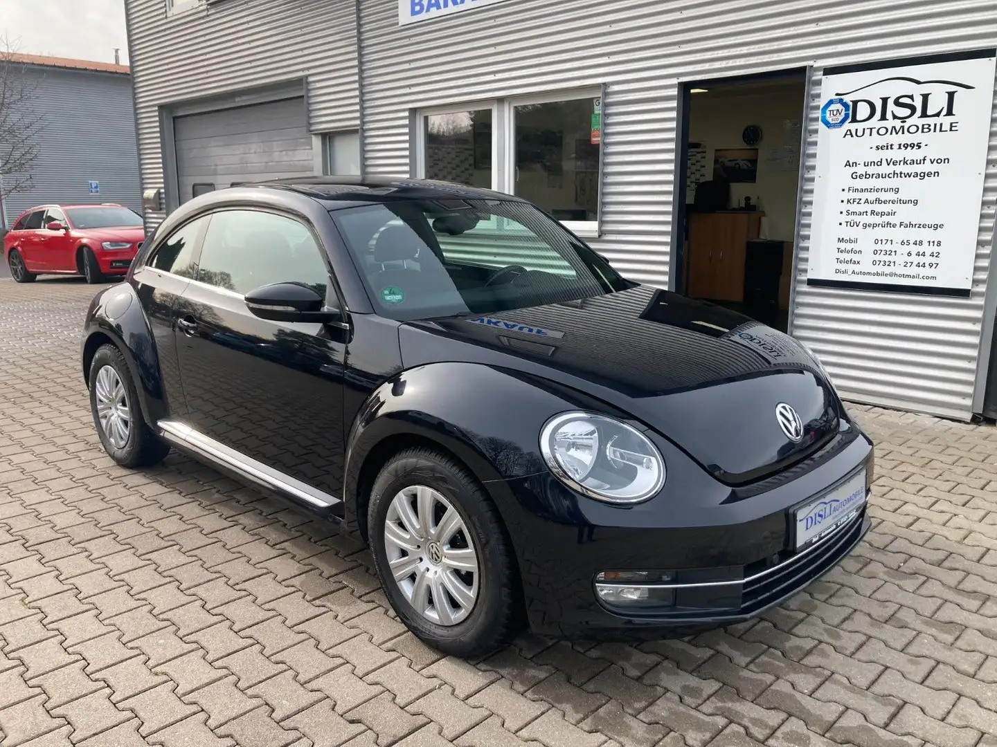 Volkswagen Beetle Lim. Design,Klimaautomatik,Navi Schwarz - 1